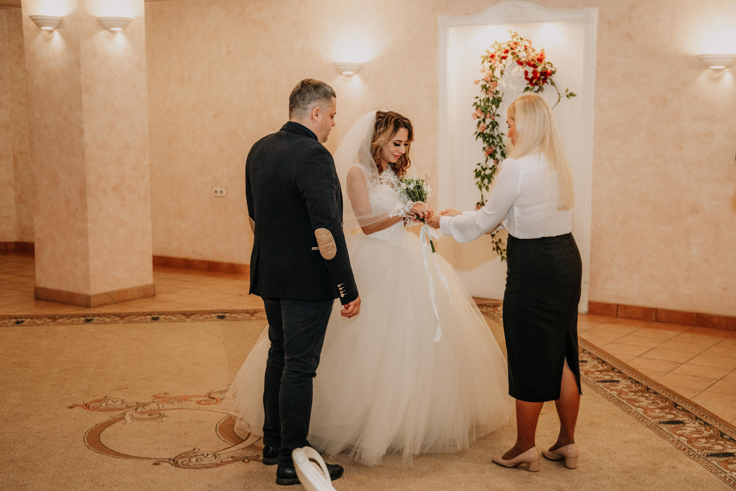 Сергей и Ольга (ЗАГС Видное). Семейный и свадебный фотограф Видное Москва Екатерина Пятова