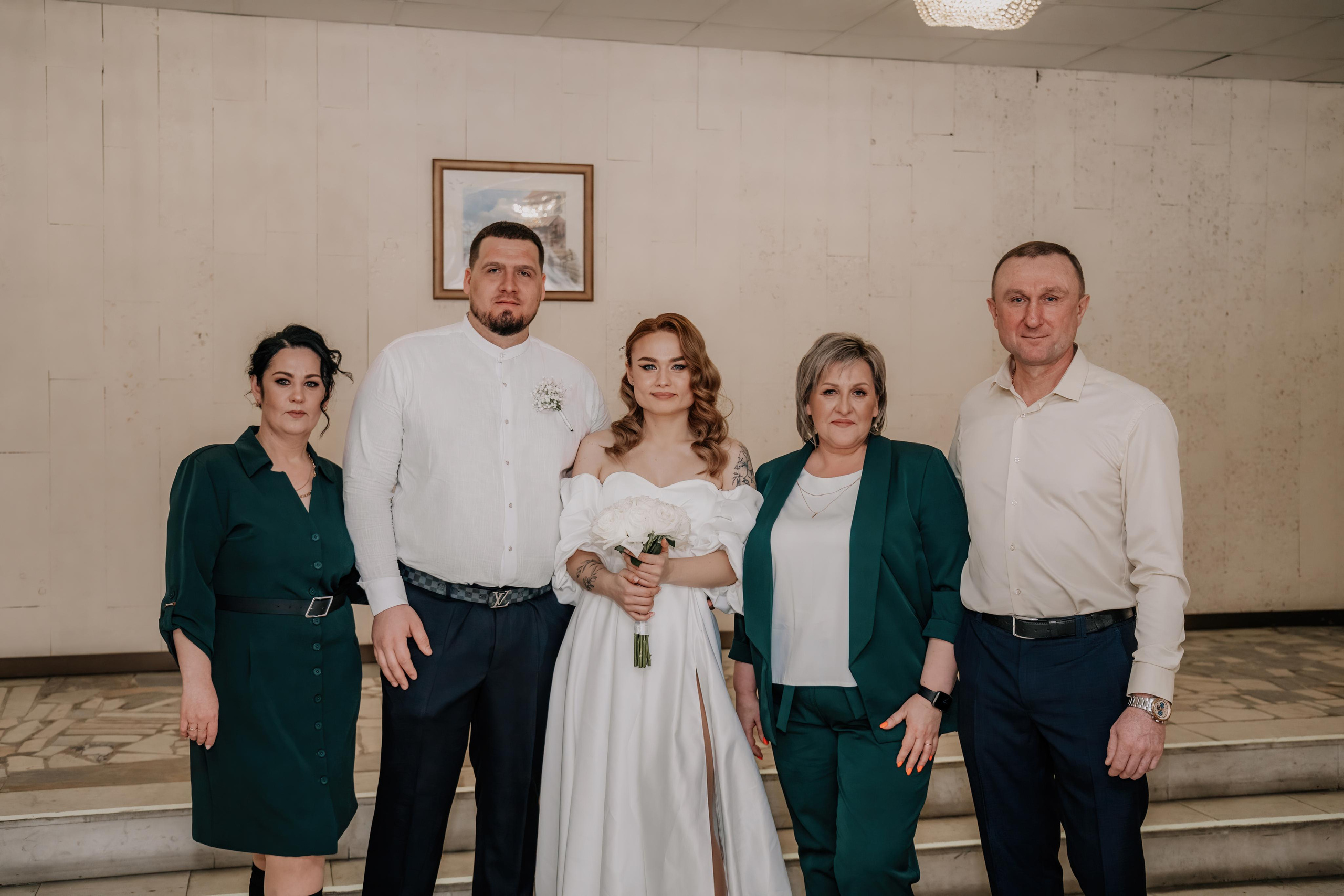 Андрей и Диана (ЗАГС Видное). Семейный и свадебный фотограф Видное Москва Екатерина Пятова