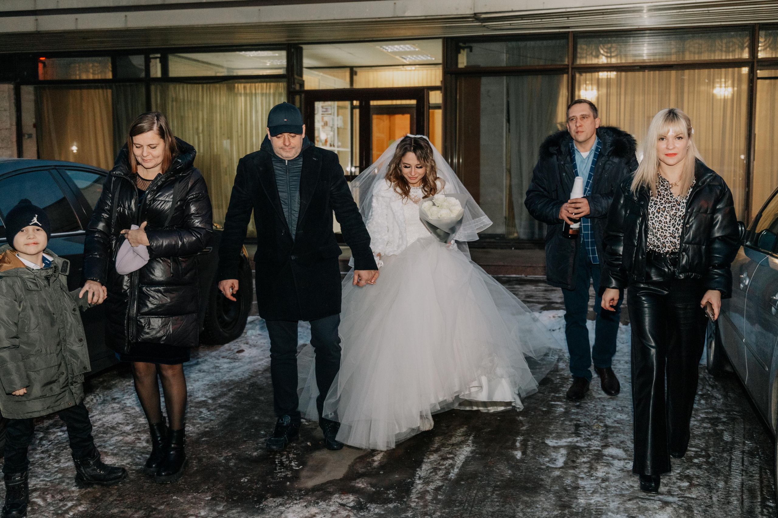 Сергей и Ольга (ЗАГС Видное). Семейный и свадебный фотограф Видное Москва Екатерина Пятова