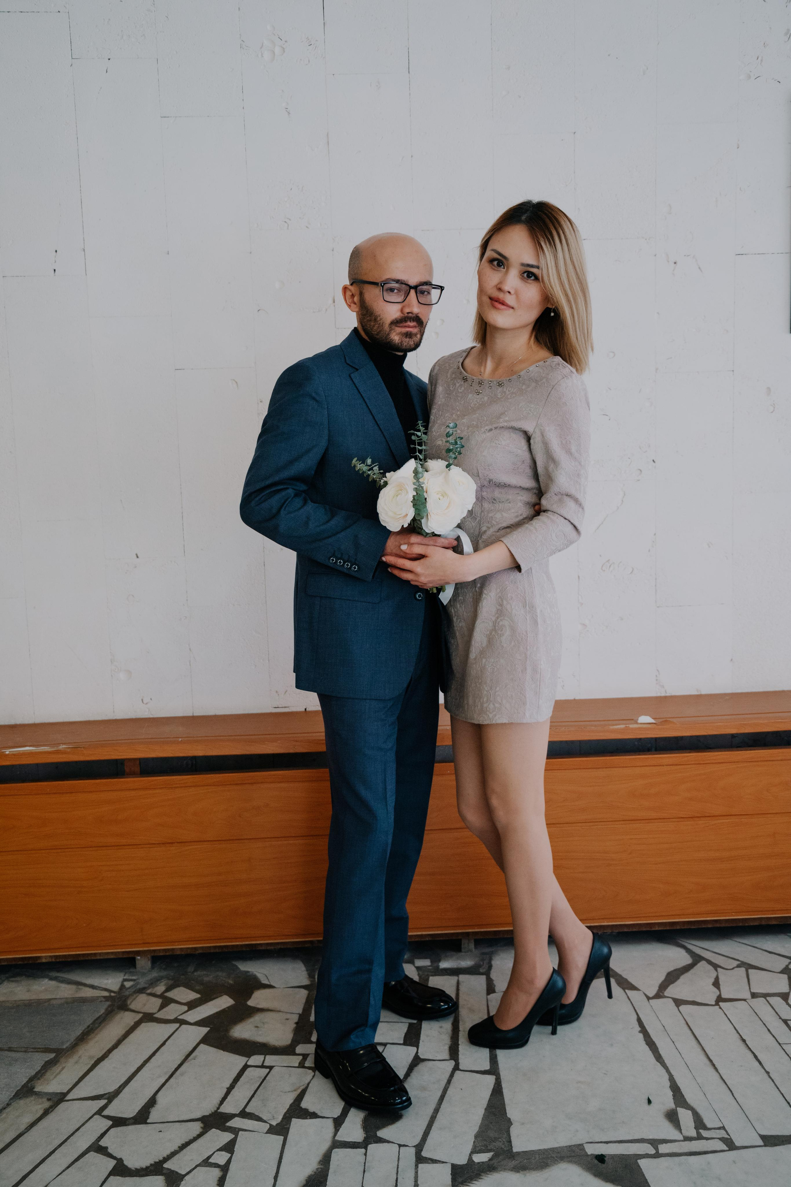 Виктория и Зунун (ЗАГС Видное). Семейный и свадебный фотограф Видное Москва Екатерина Пятова