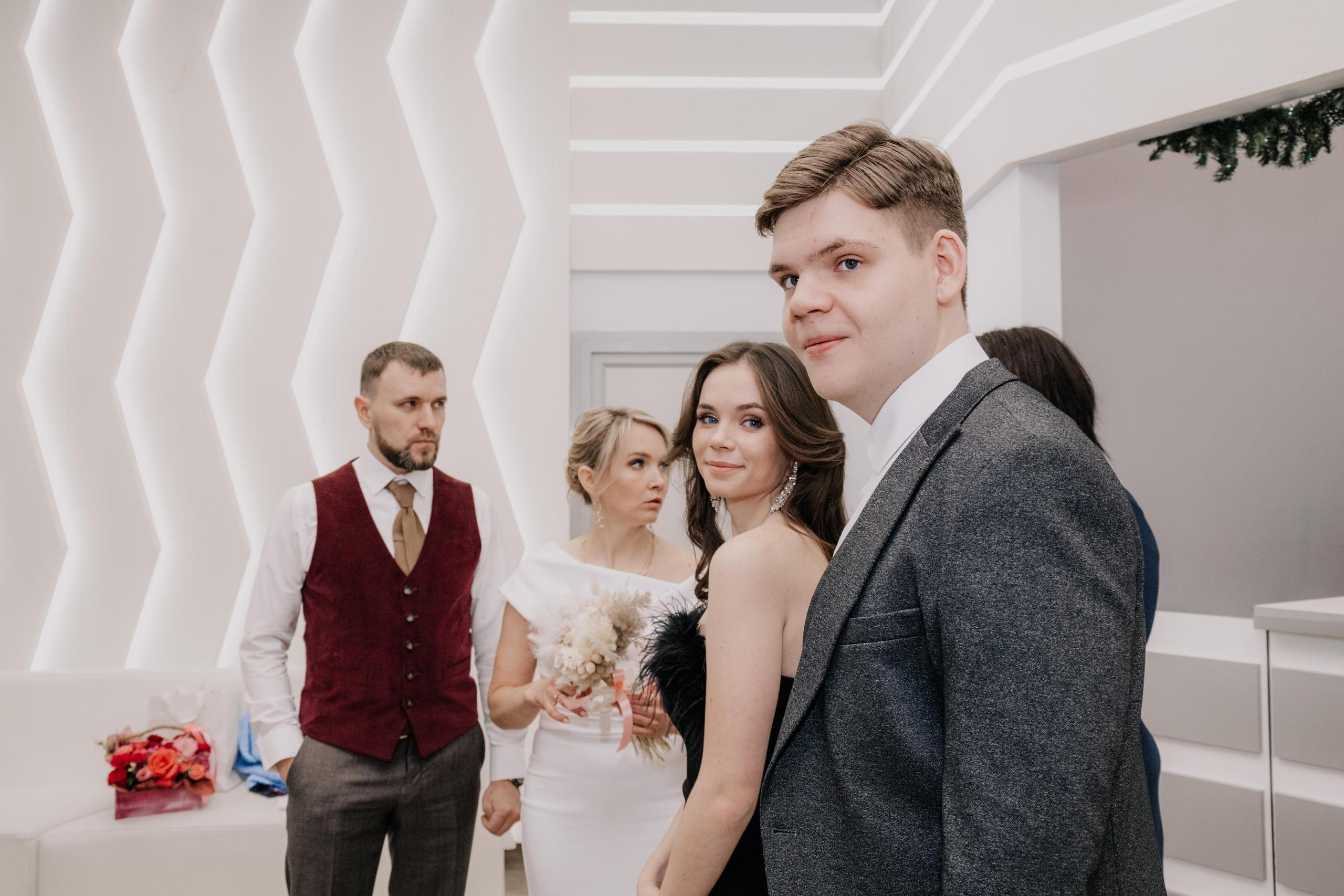 Вадим и Наталья (ЗАГС Домодедово). Семейный и свадебный фотограф Видное Москва Екатерина Пятова