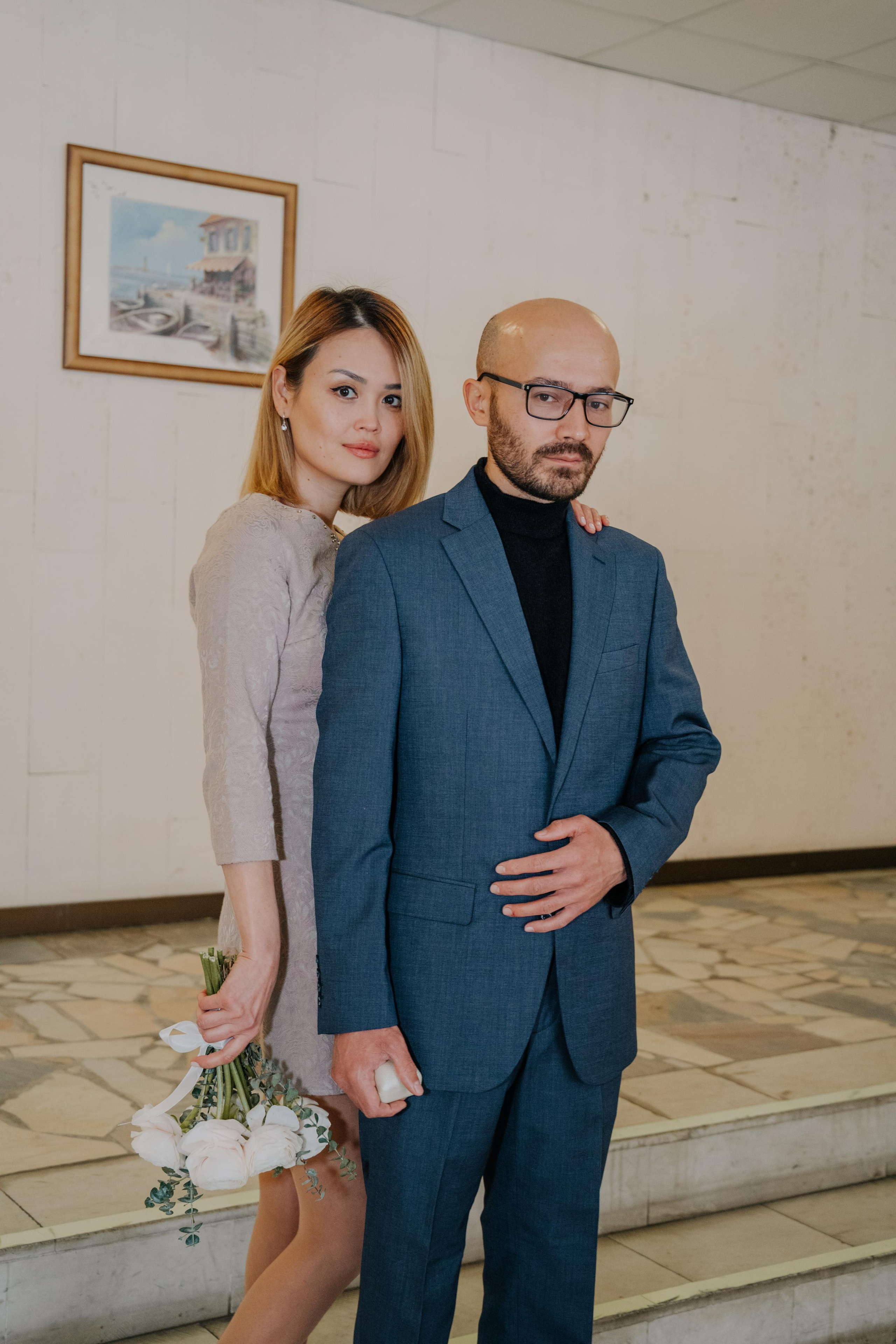 Виктория и Зунун (ЗАГС Видное). Семейный и свадебный фотограф Видное Москва Екатерина Пятова