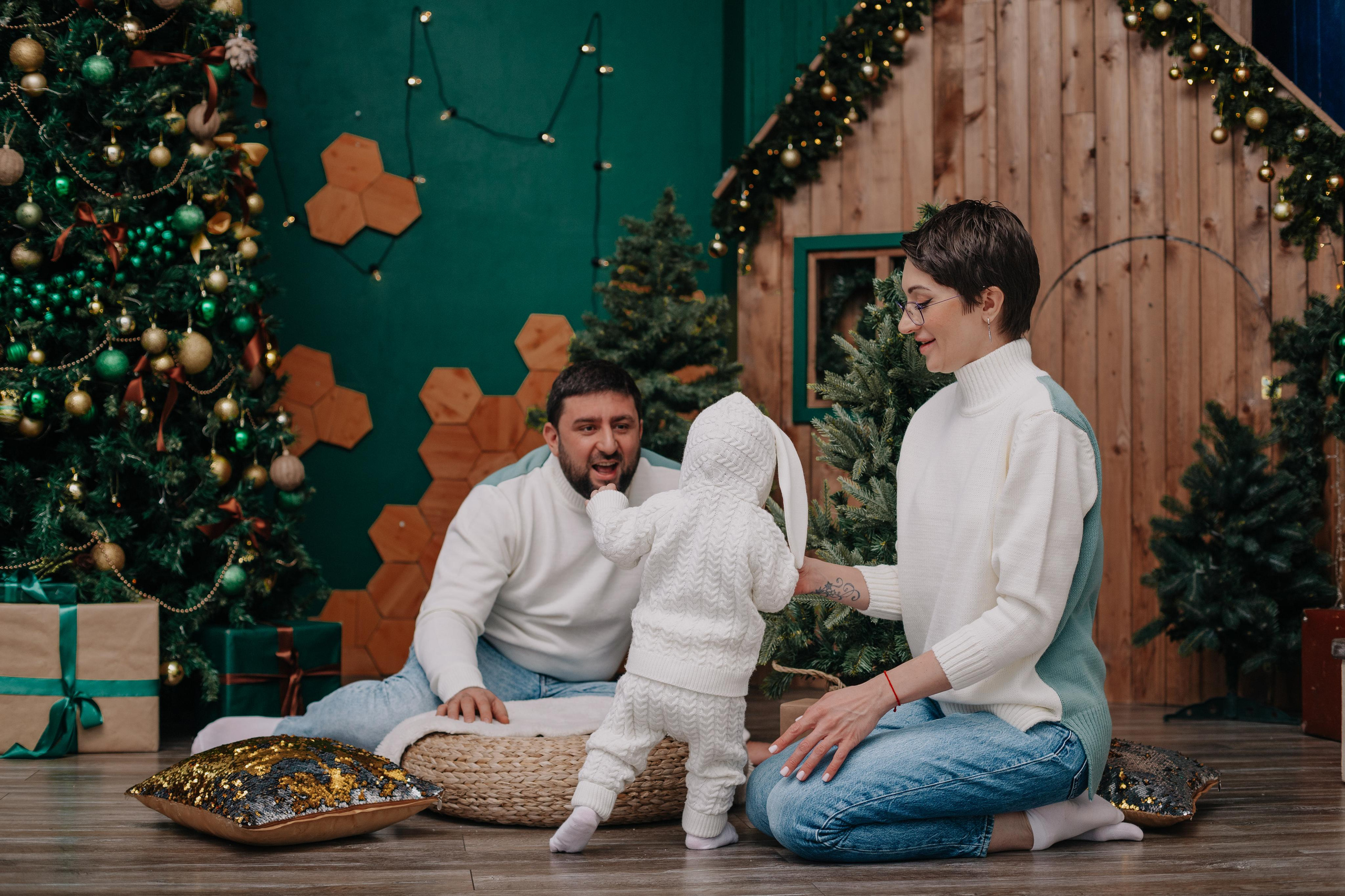 Оля и семья (Тоффи Видное). Семейный и свадебный фотограф Видное Москва Екатерина Пятова