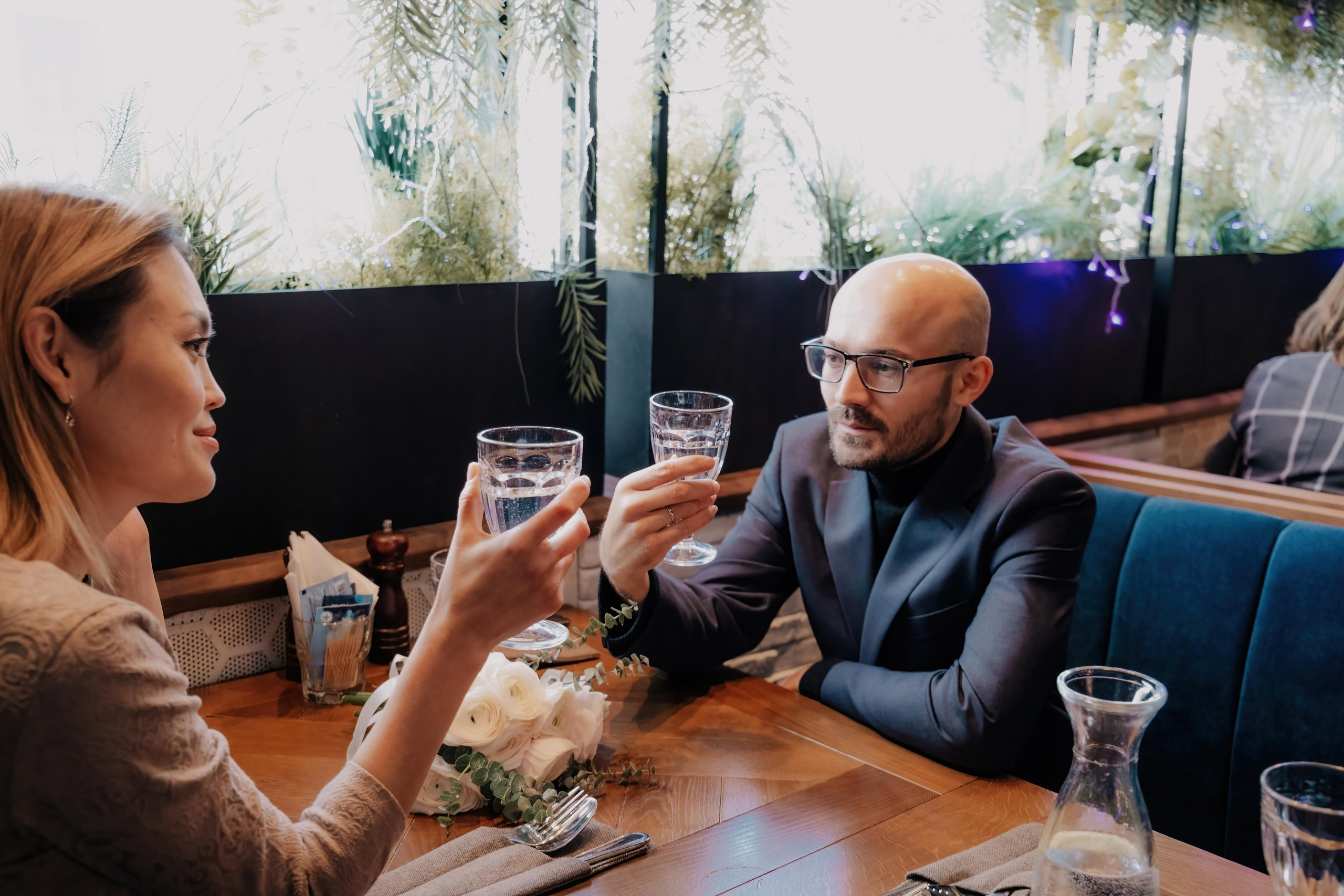 Виктория и Зунун (ЗАГС Видное). Семейный и свадебный фотограф Видное Москва Екатерина Пятова