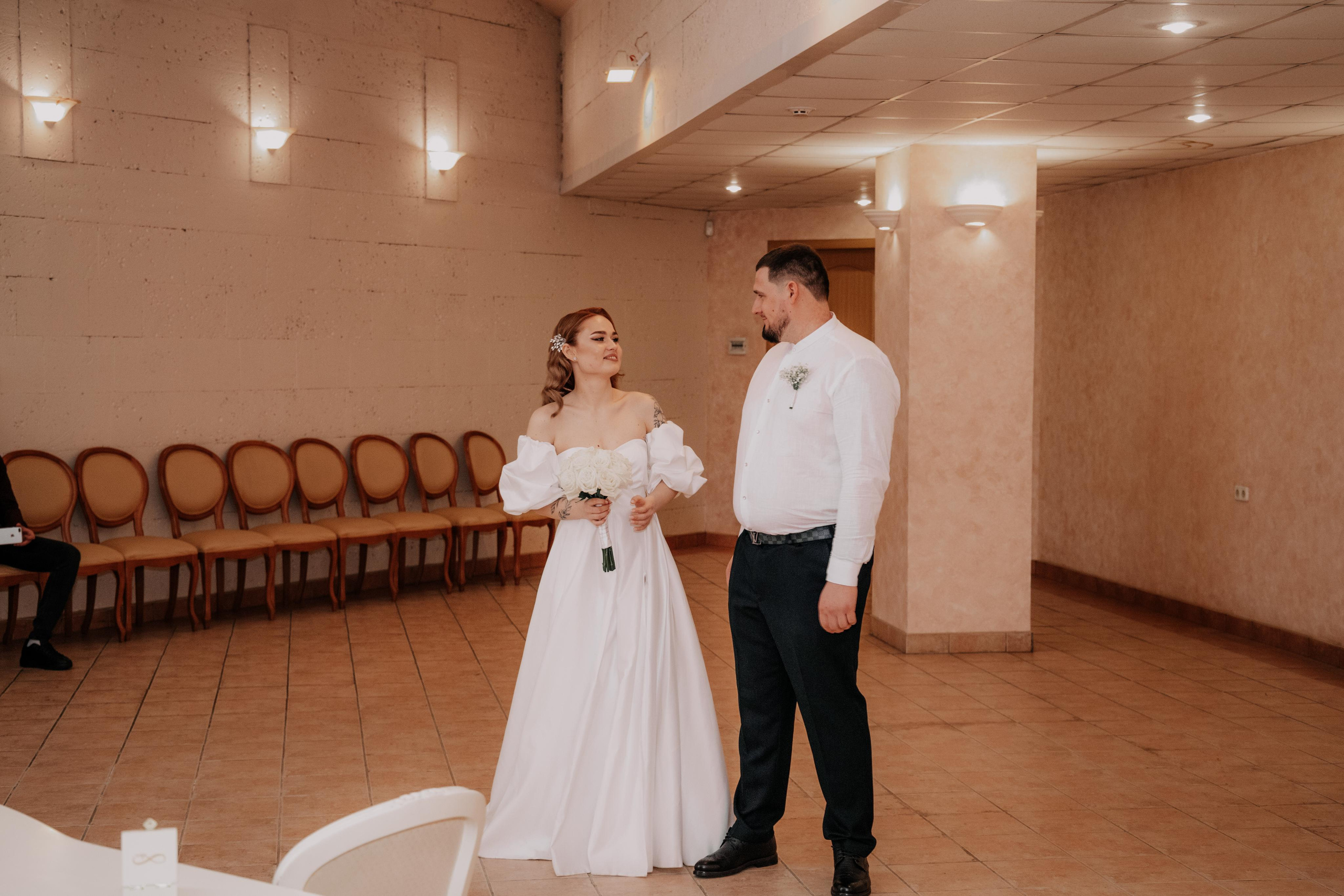 Андрей и Диана (ЗАГС Видное). Семейный и свадебный фотограф Видное Москва Екатерина Пятова