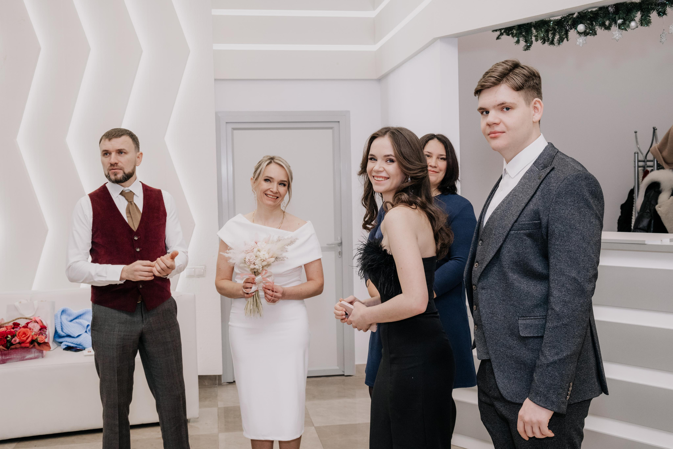 Вадим и Наталья (ЗАГС Домодедово). Семейный и свадебный фотограф Видное Москва Екатерина Пятова