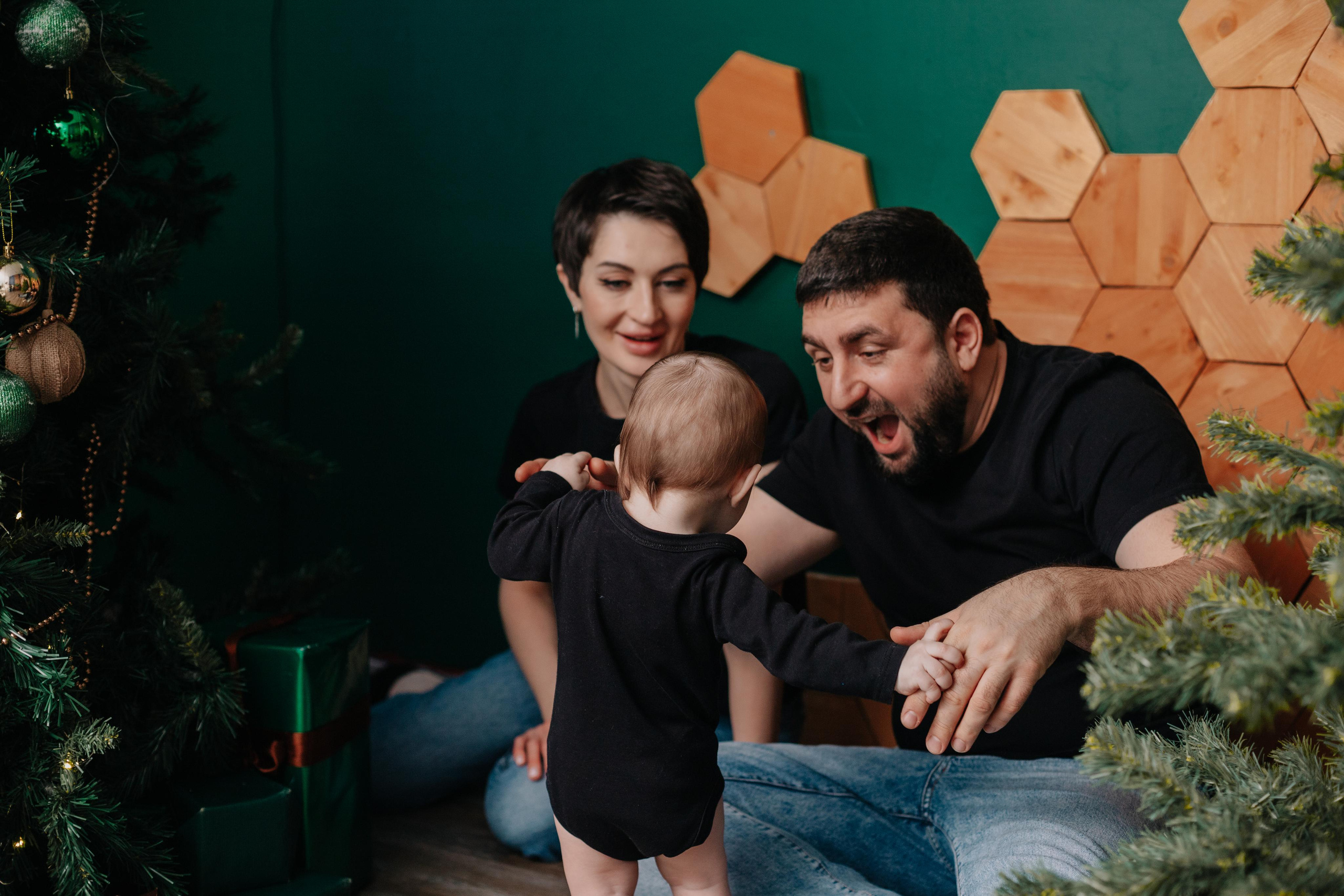 Оля и семья (Тоффи Видное). Семейный и свадебный фотограф Видное Москва Екатерина Пятова