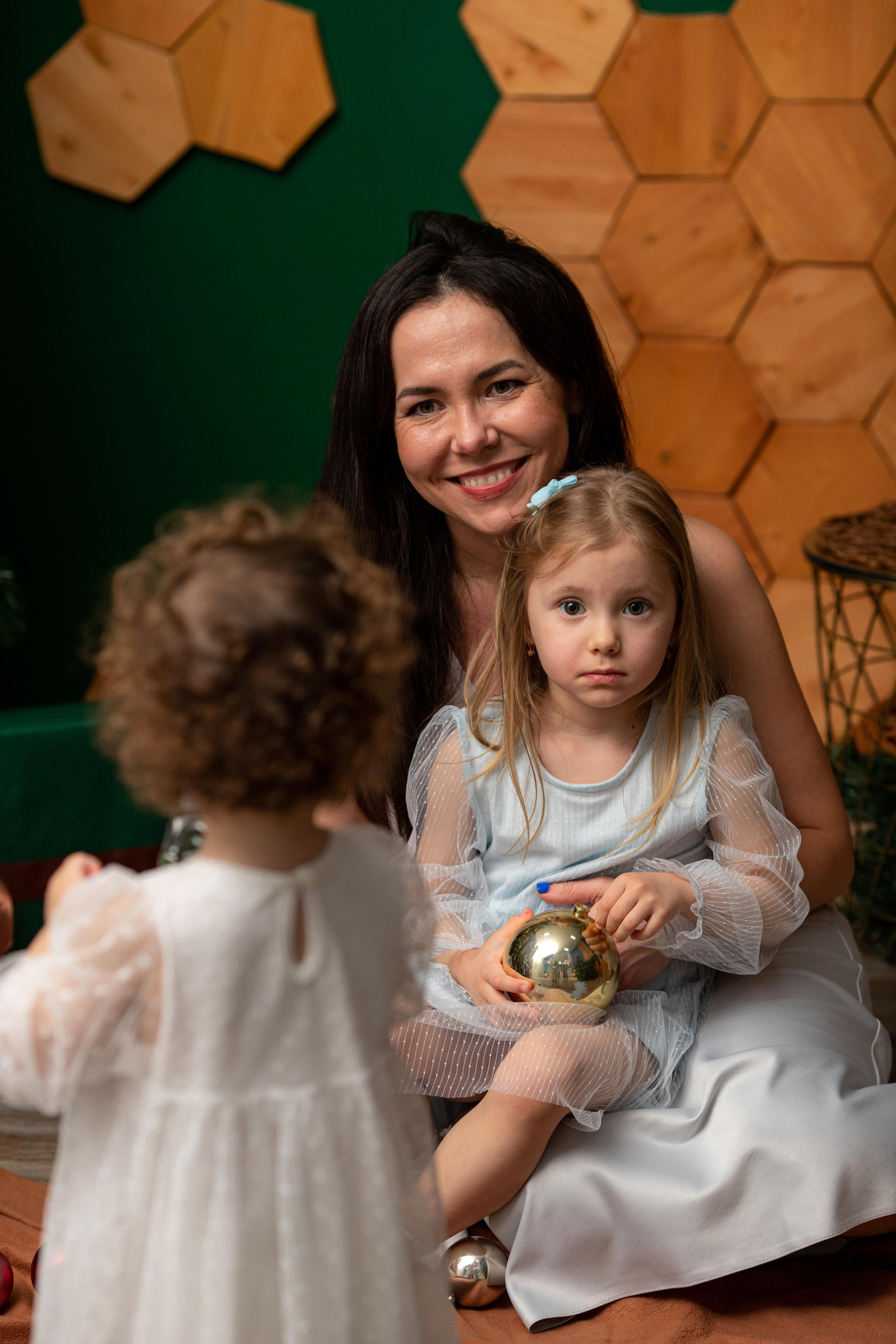 Александра и семья (Тоффи Видное). Семейный и свадебный фотограф Видное Москва Екатерина Пятова