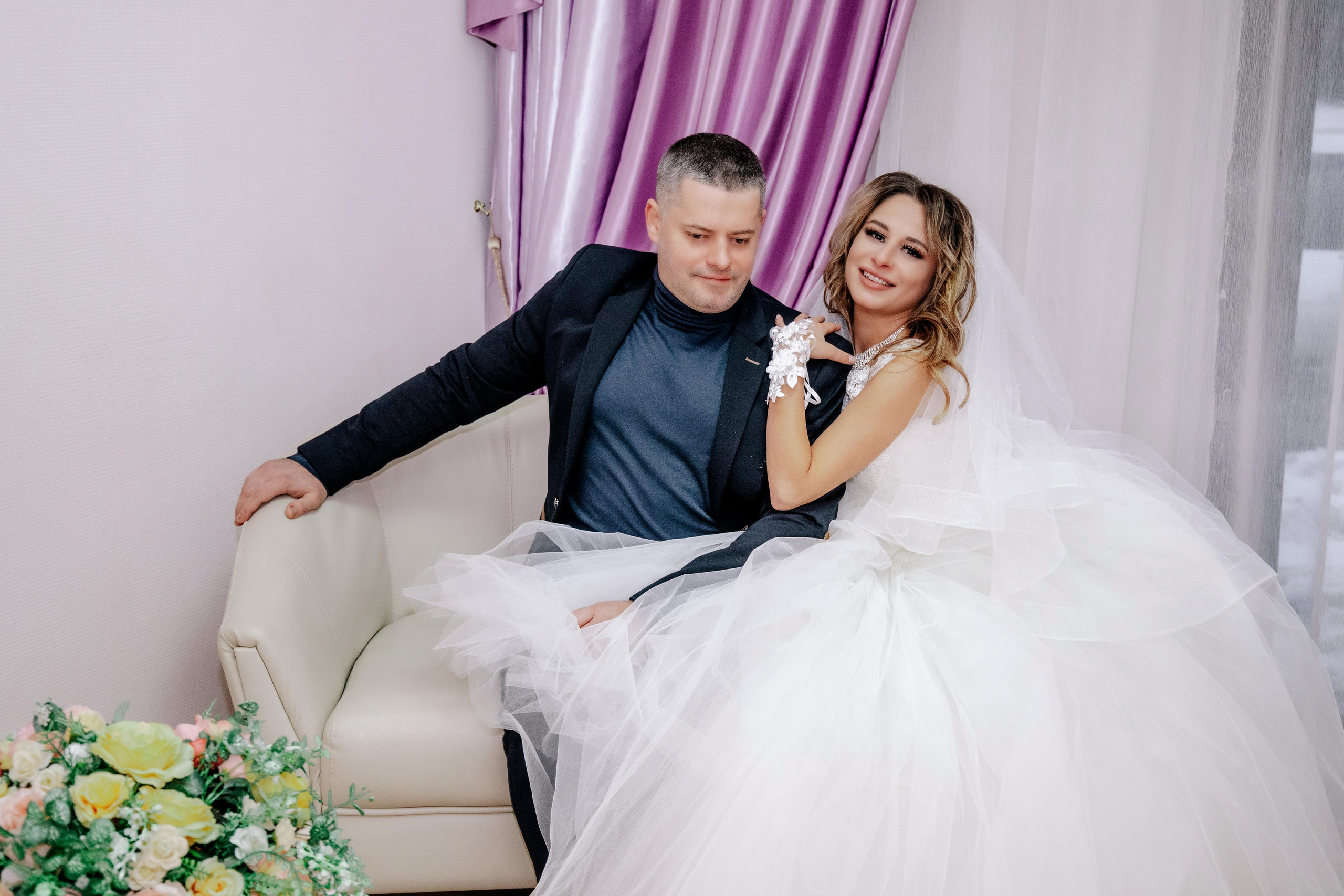 Сергей и Ольга (ЗАГС Видное). Семейный и свадебный фотограф Видное Москва Екатерина Пятова