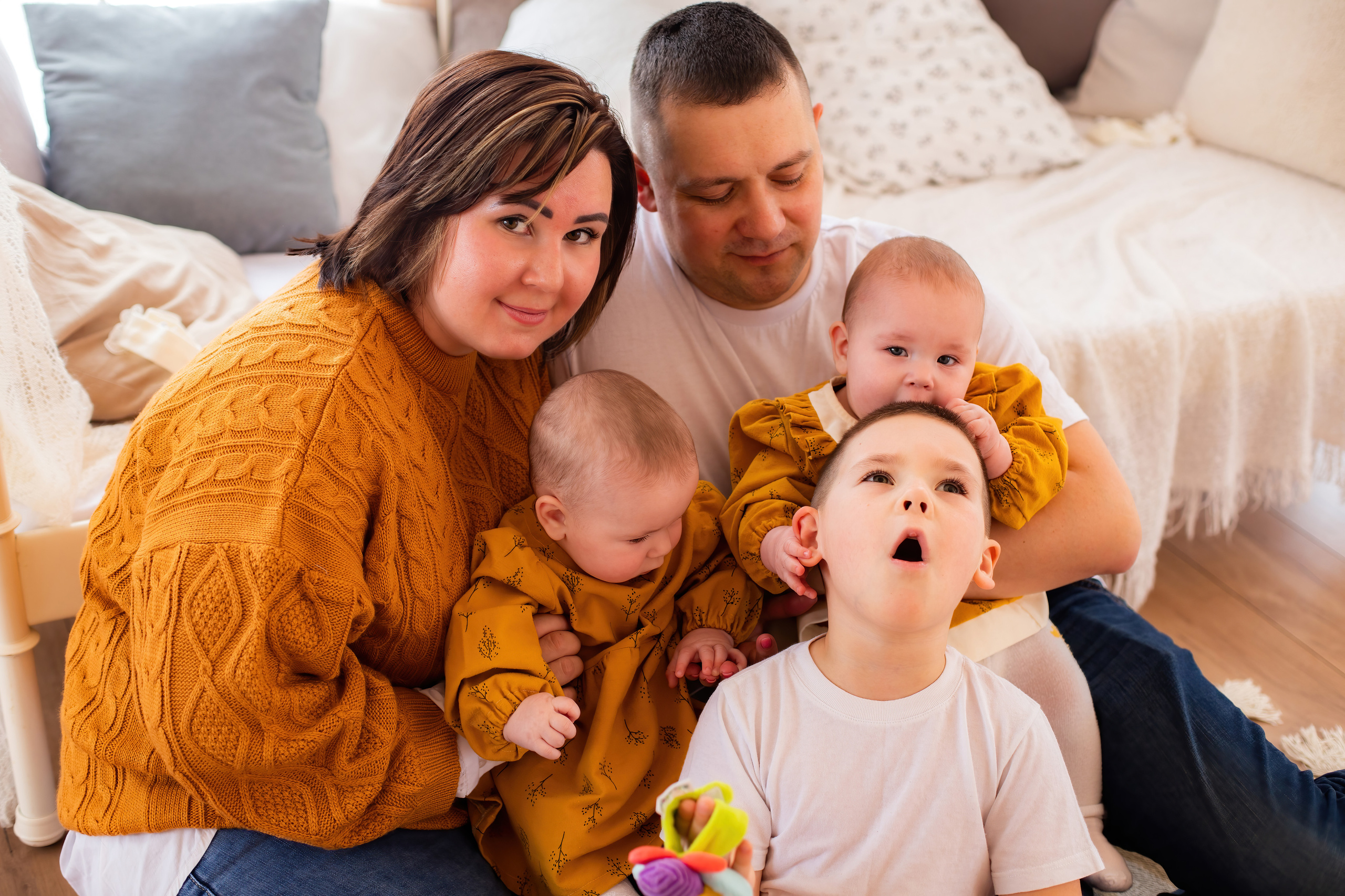 Наталья и семья (Фотодеревня Видное). Семейный и свадебный фотограф Видное Москва Екатерина Пятова