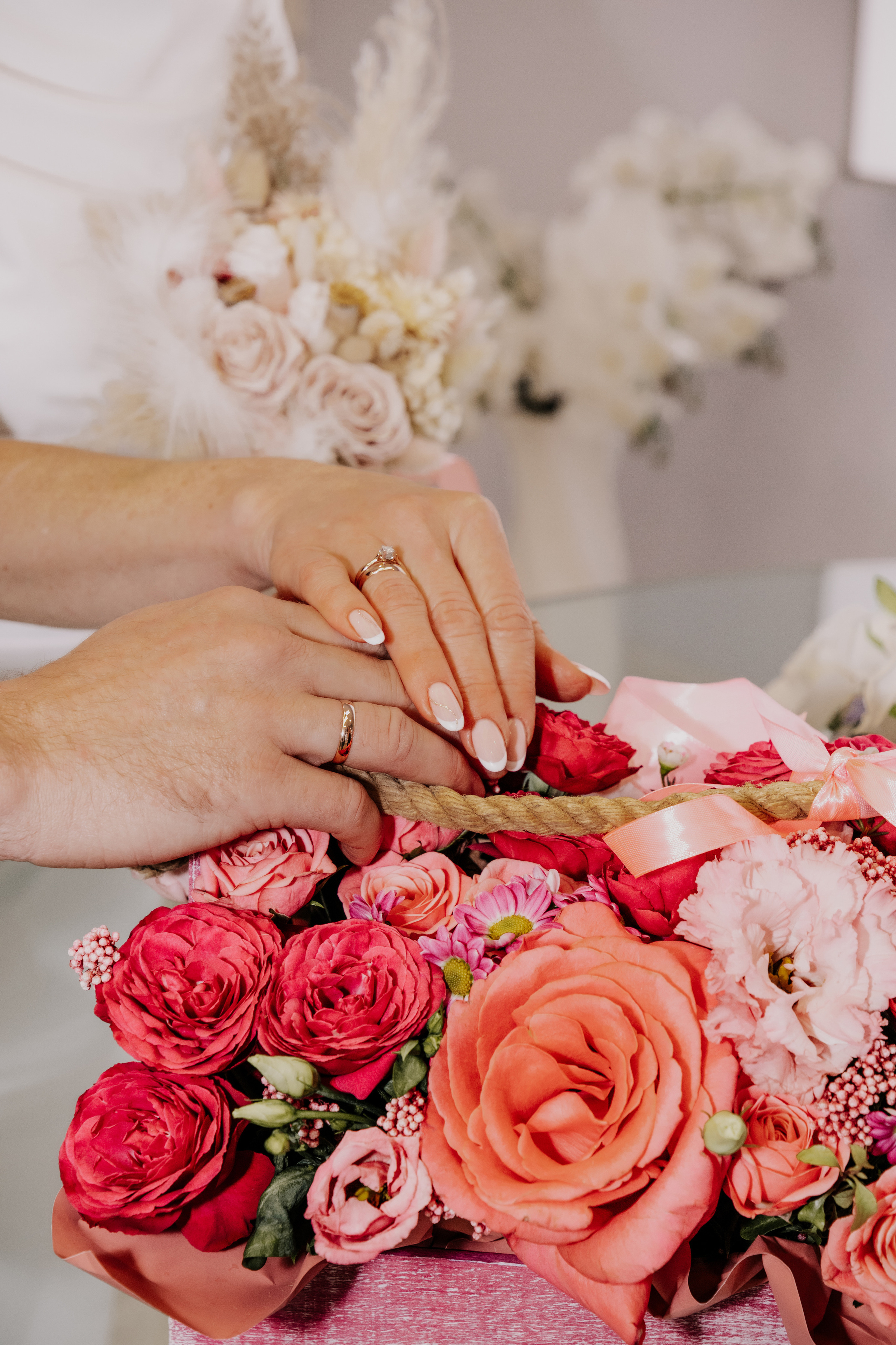 Вадим и Наталья (ЗАГС Домодедово). Семейный и свадебный фотограф Видное Москва Екатерина Пятова