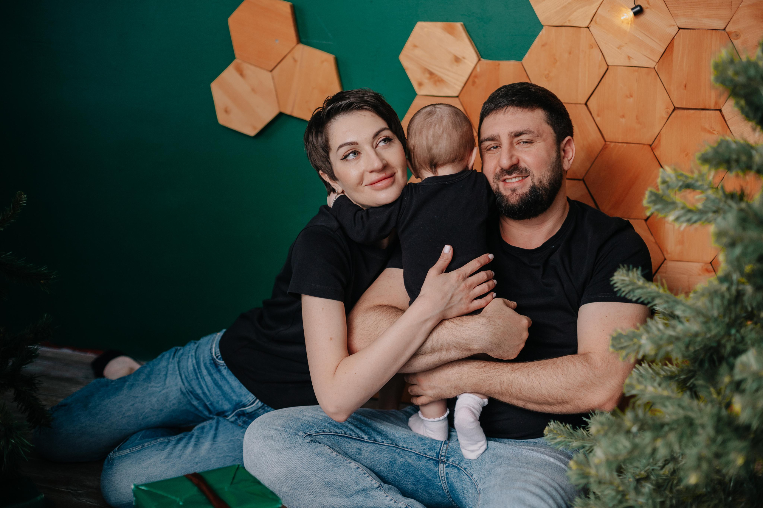 Оля и семья (Тоффи Видное). Семейный и свадебный фотограф Видное Москва Екатерина Пятова