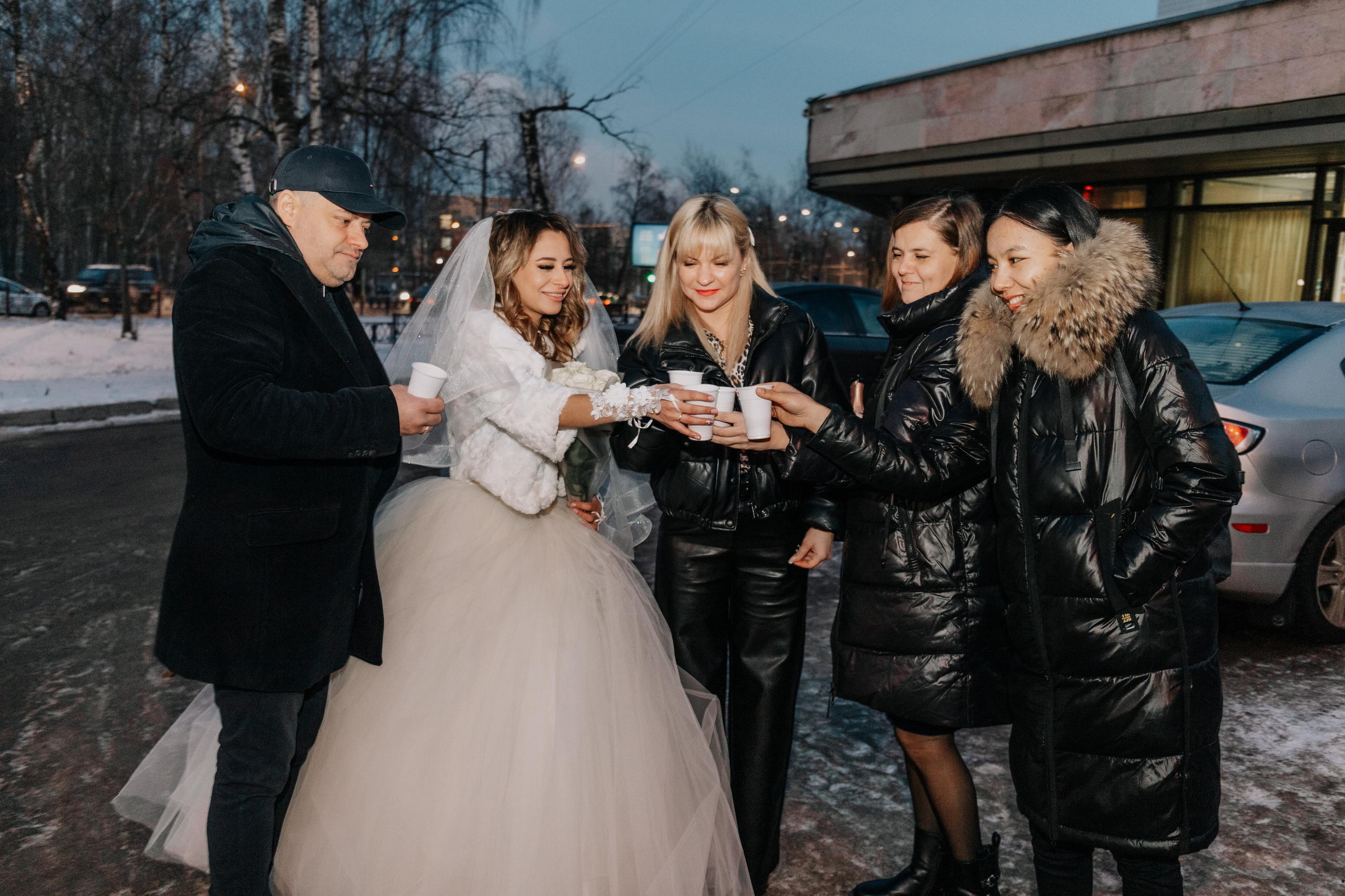 Сергей и Ольга (ЗАГС Видное). Семейный и свадебный фотограф Видное Москва Екатерина Пятова