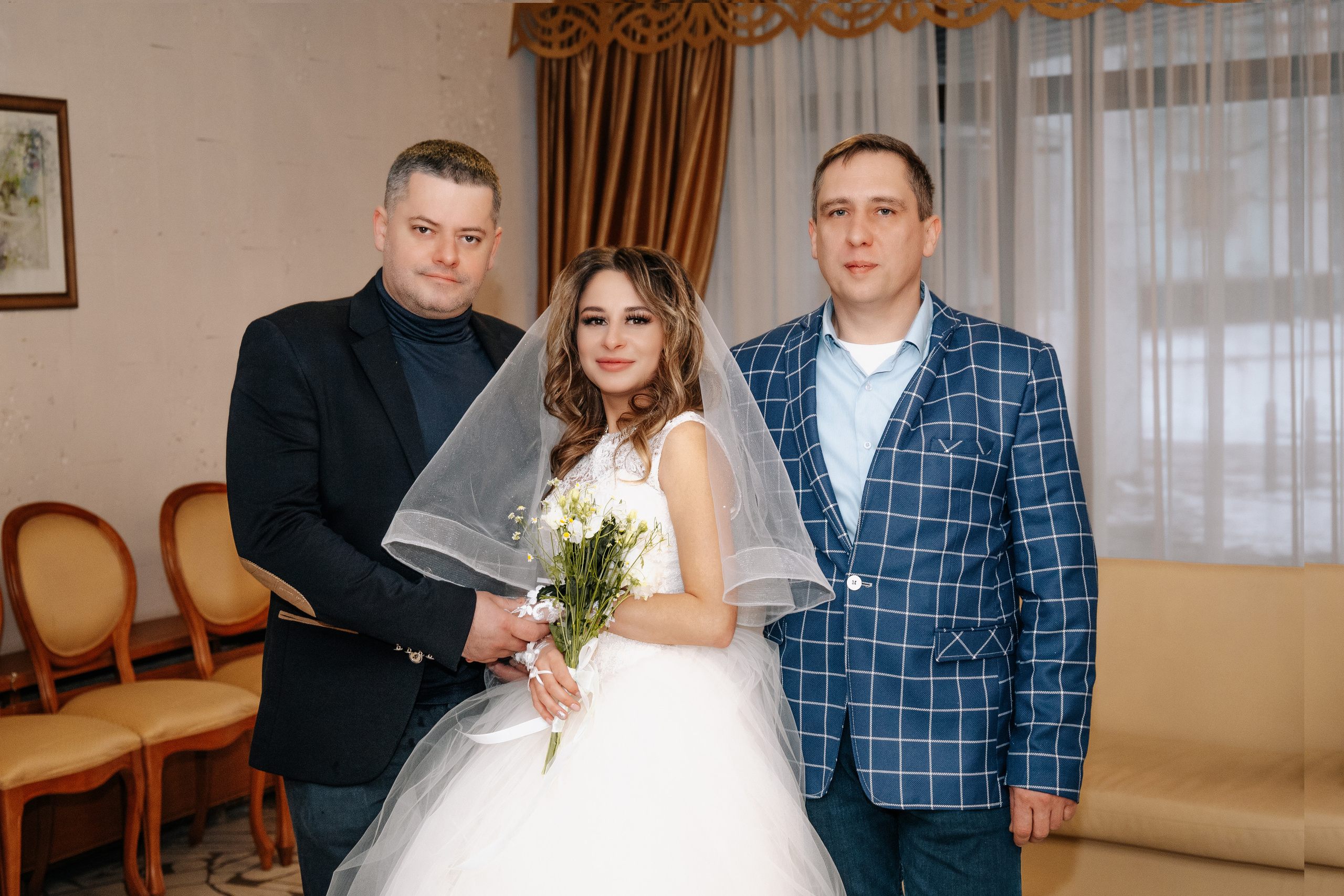 Сергей и Ольга (ЗАГС Видное). Семейный и свадебный фотограф Видное Москва Екатерина Пятова