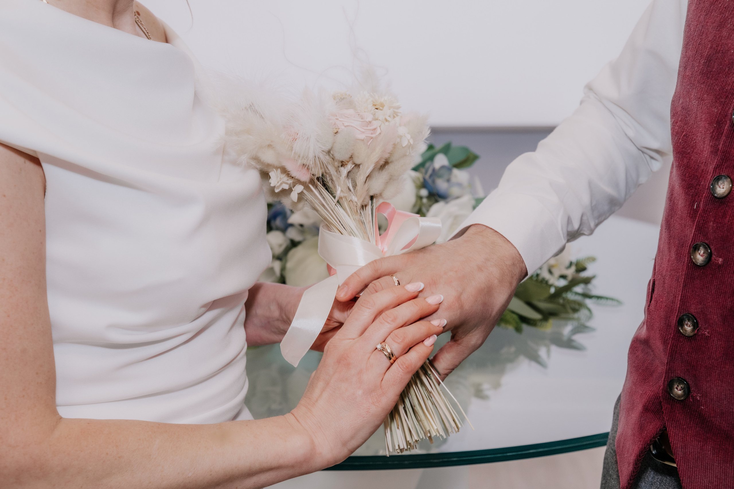 Вадим и Наталья (ЗАГС Домодедово). Семейный и свадебный фотограф Видное Москва Екатерина Пятова