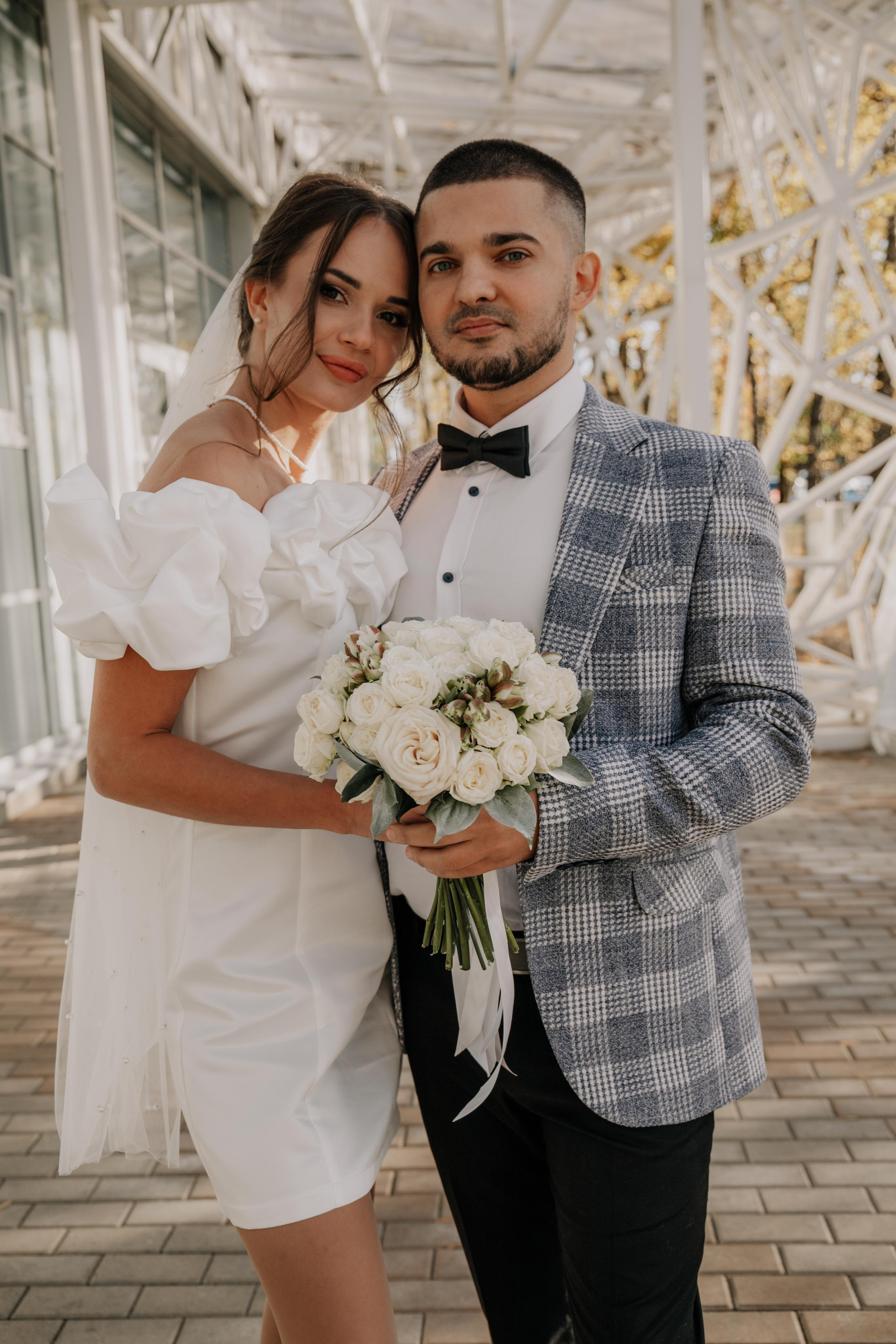 Яна и Геннадий (ЗАГС Домодедово). Семейный и свадебный фотограф Видное Москва Екатерина Пятова