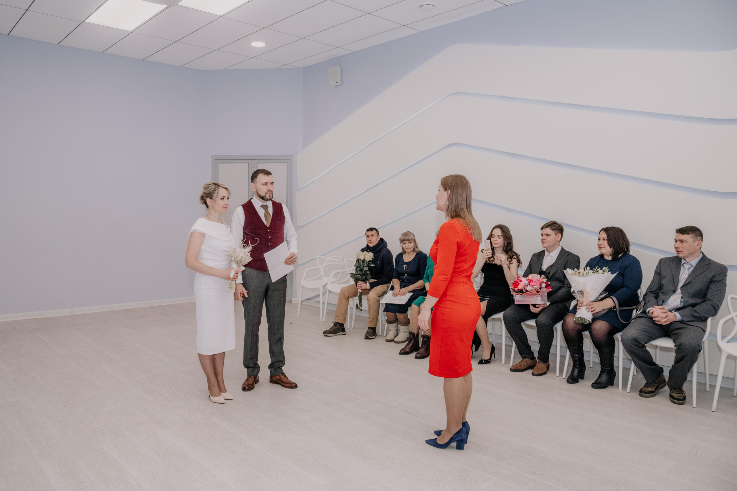 Вадим и Наталья (ЗАГС Домодедово). Семейный и свадебный фотограф Видное Москва Екатерина Пятова