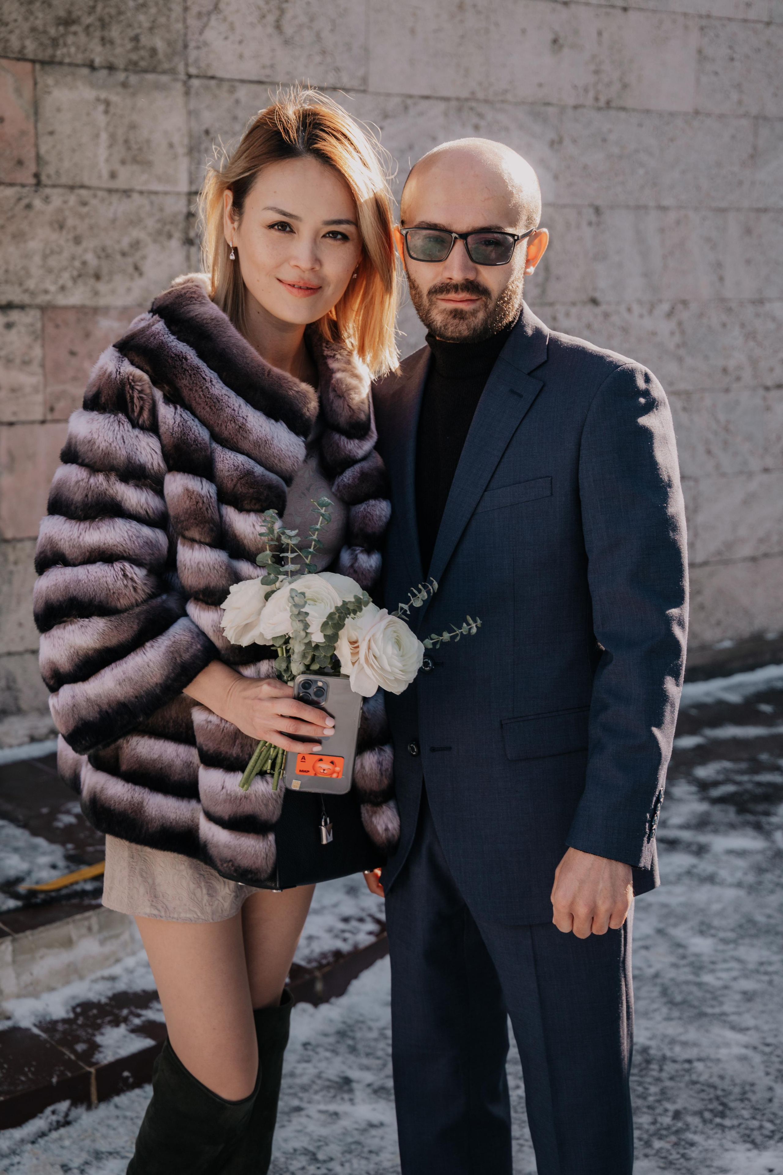 Виктория и Зунун (ЗАГС Видное). Семейный и свадебный фотограф Видное Москва Екатерина Пятова