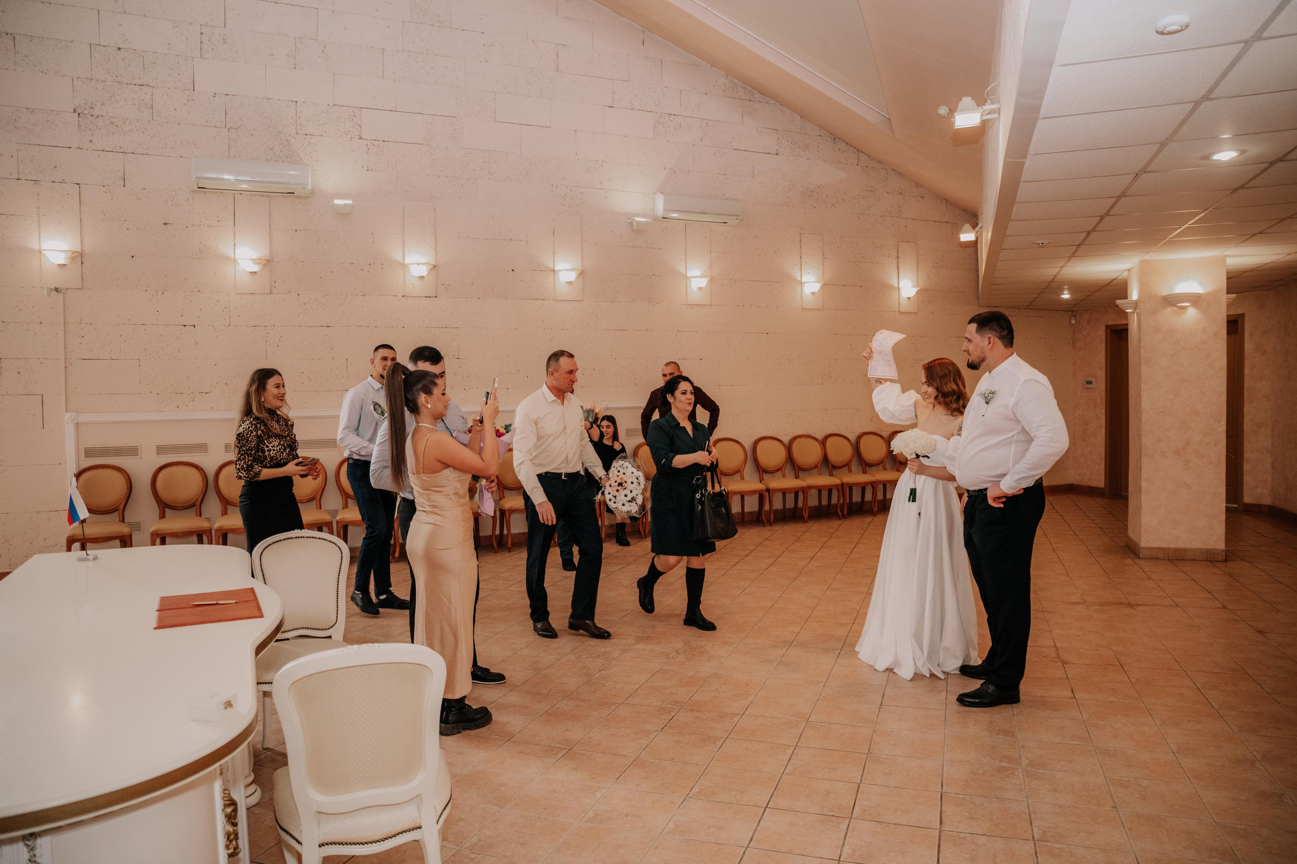 Андрей и Диана (ЗАГС Видное). Семейный и свадебный фотограф Видное Москва Екатерина Пятова