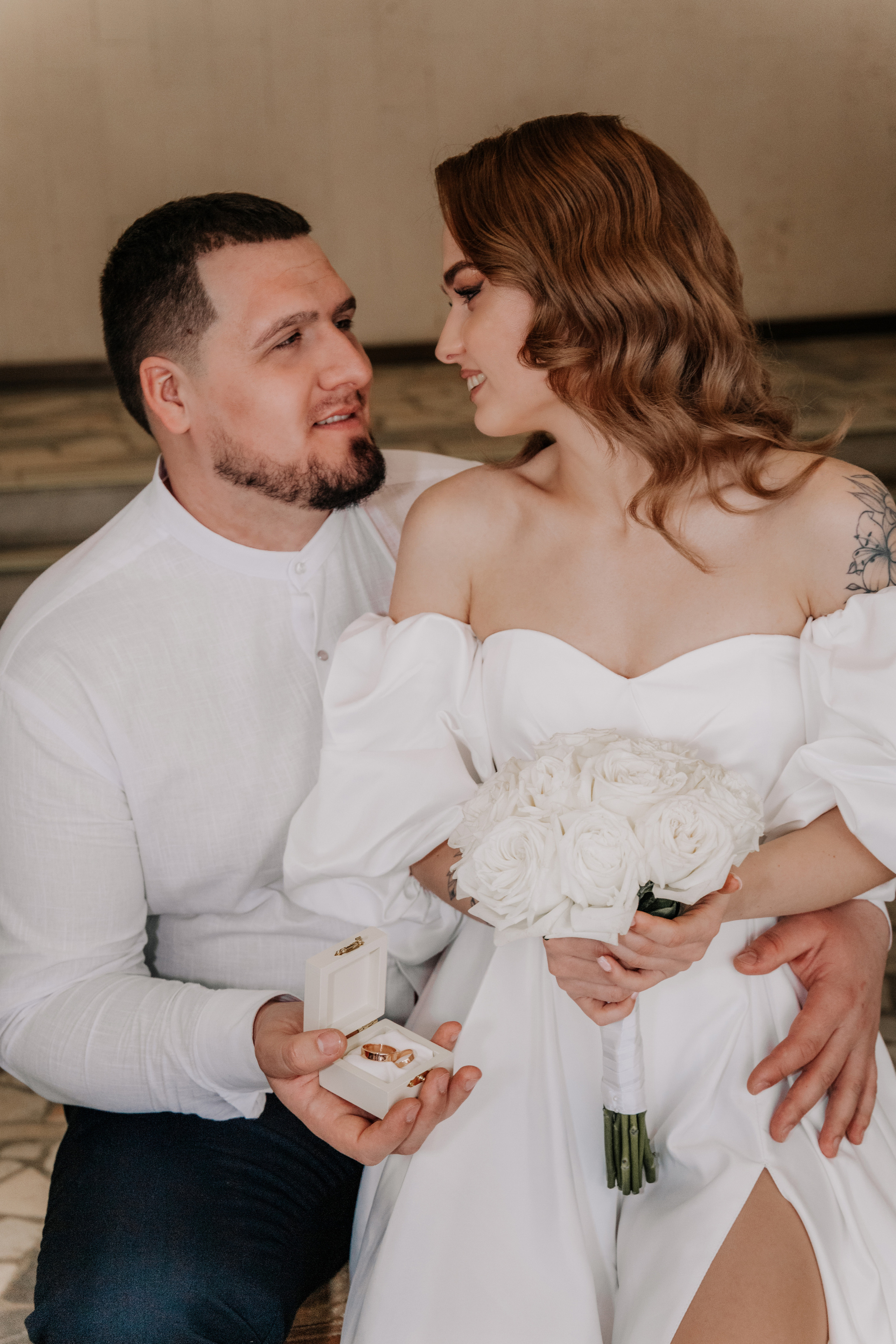 Андрей и Диана (ЗАГС Видное). Семейный и свадебный фотограф Видное Москва Екатерина Пятова