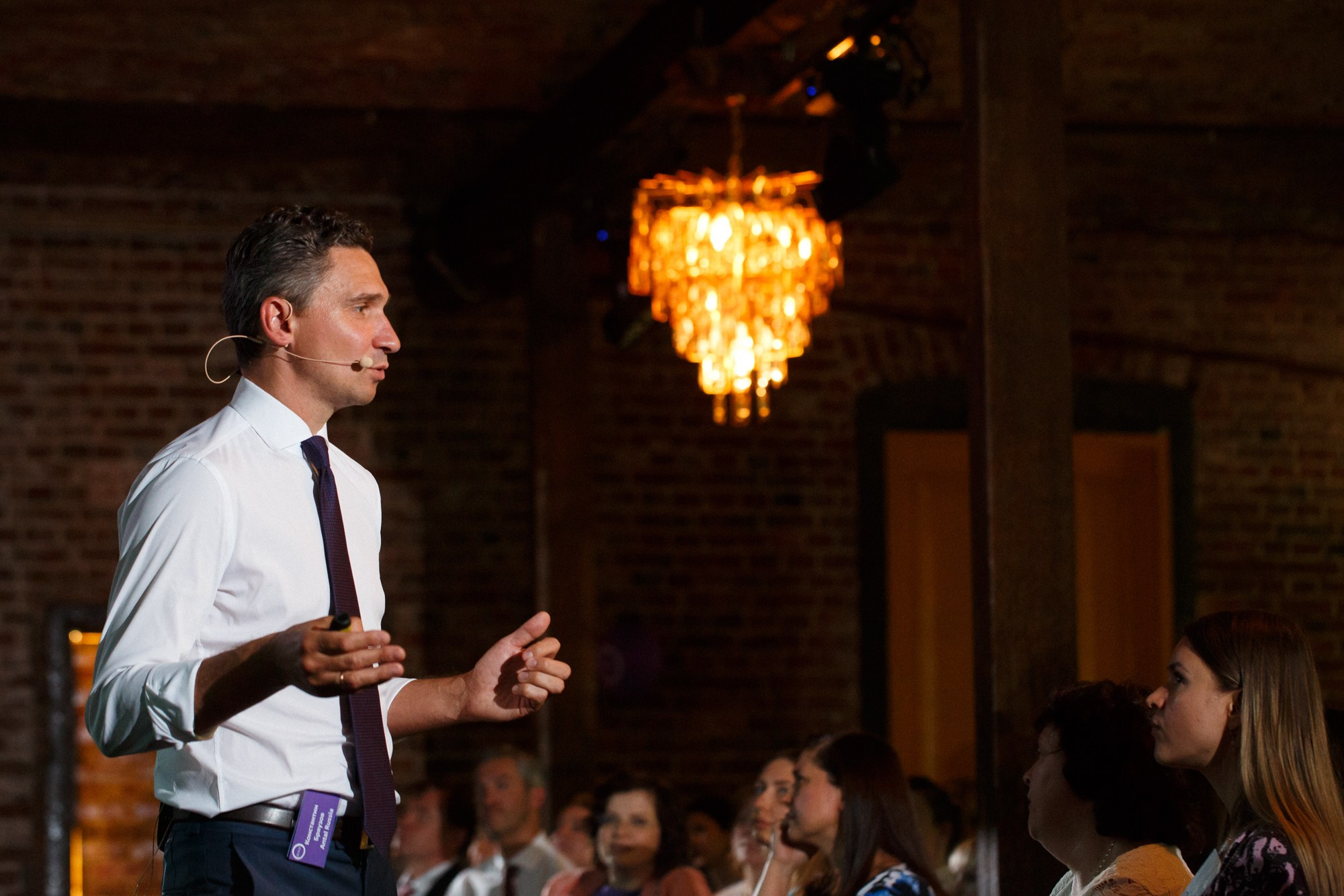 Конференция Antal Russiа. Рабочая сторона — бизнес портрет и репортаж в Санкт-Петербурге