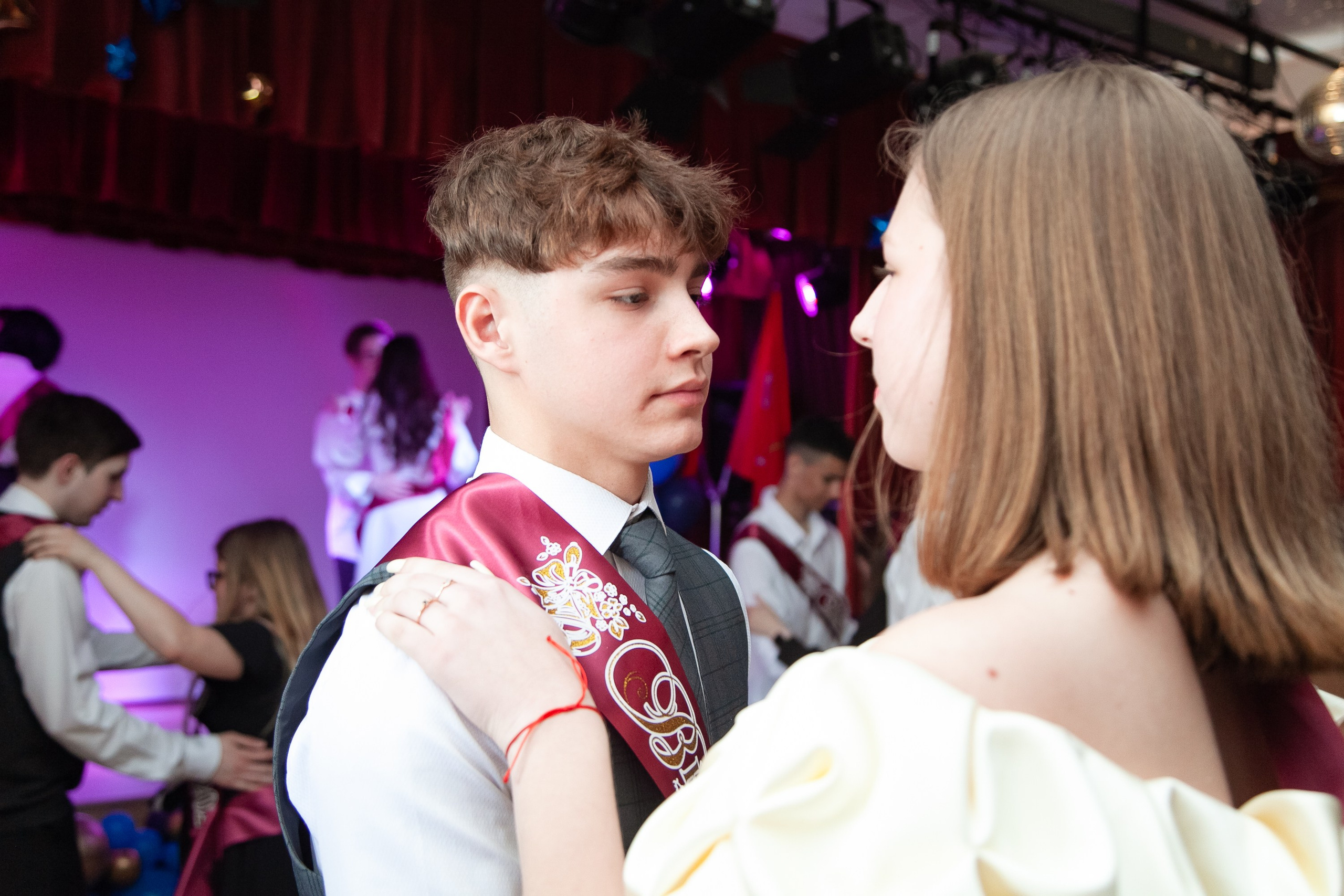 Выпускной 11 класса. Фотограф Перминов Никита СПБ