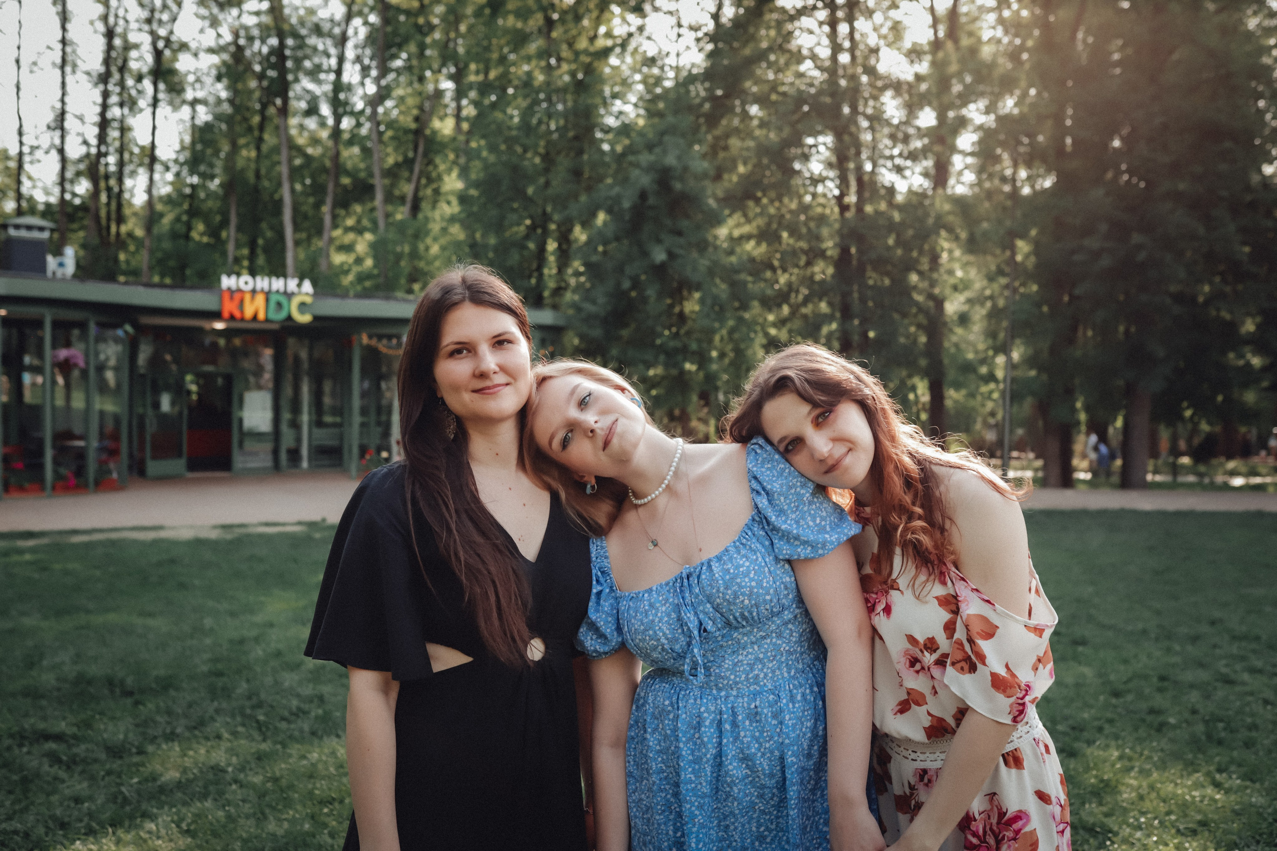 Женя, Ира и Оля. Фотограф в Нижнем Новгороде Кристина Батанова