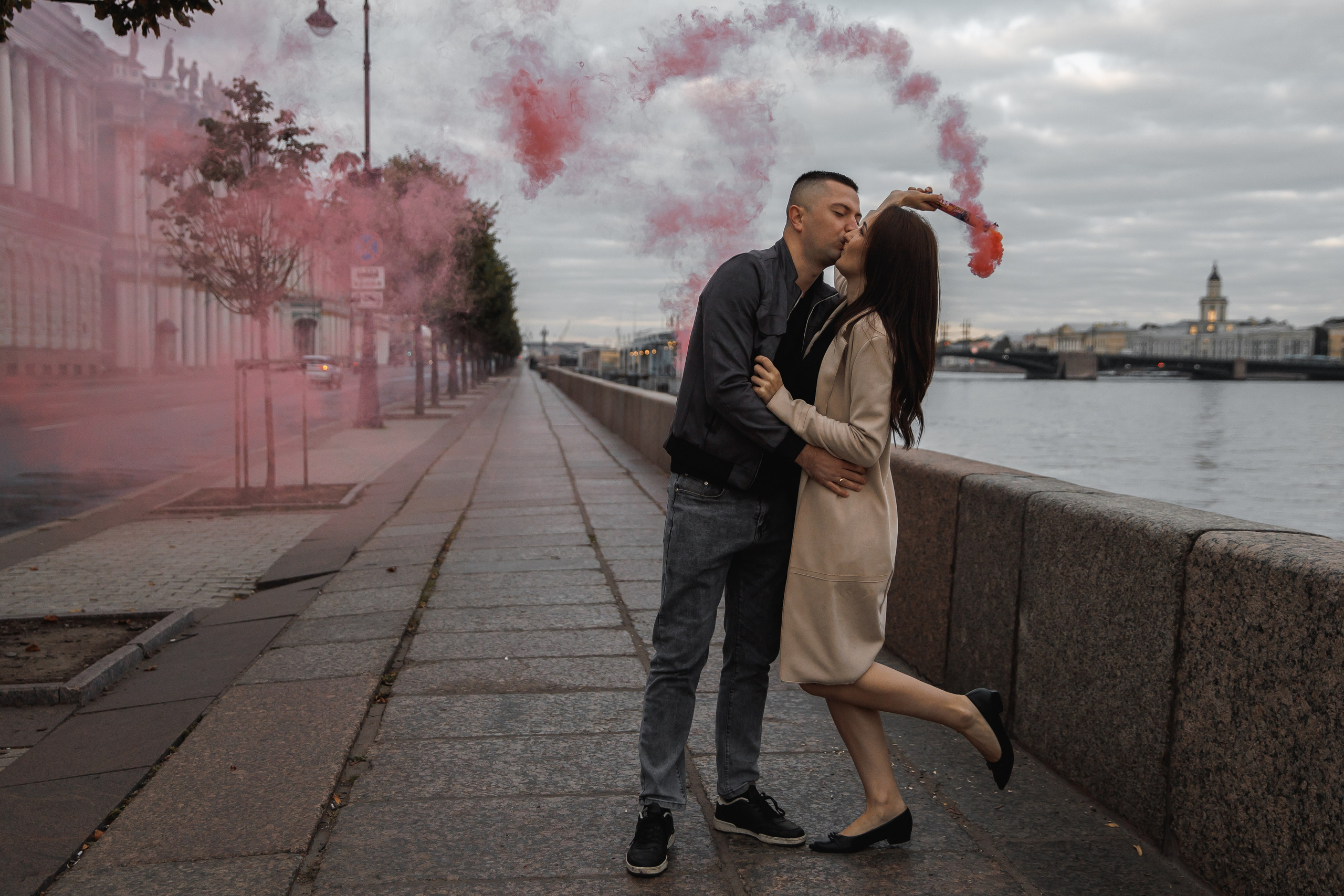 Никита и Оксана. Свадебный и семейный фотограф в Санкт-Петербурге Кирилл Шалагинов