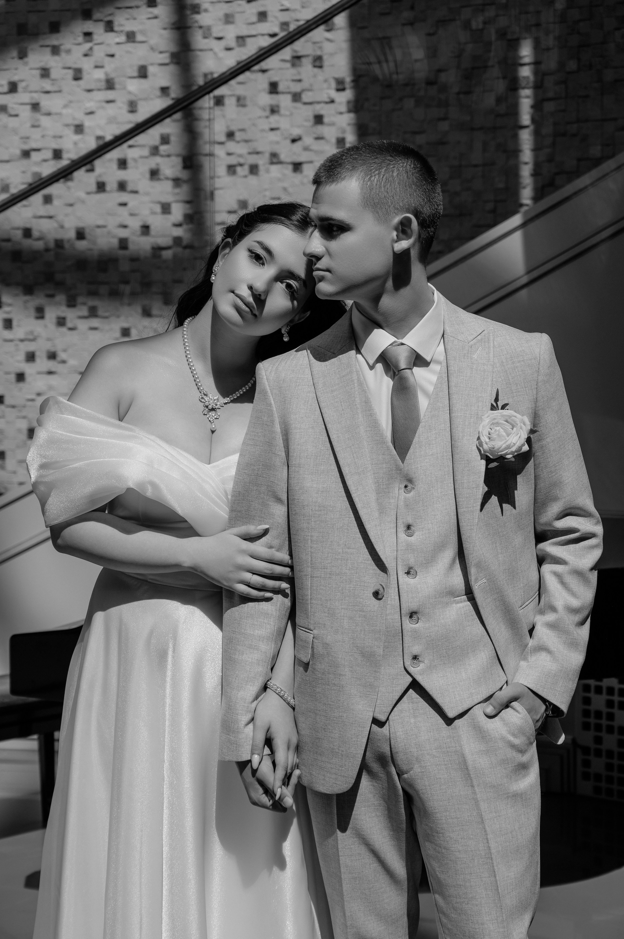 Саша и Руфина. Фотограф Мария Строгонова