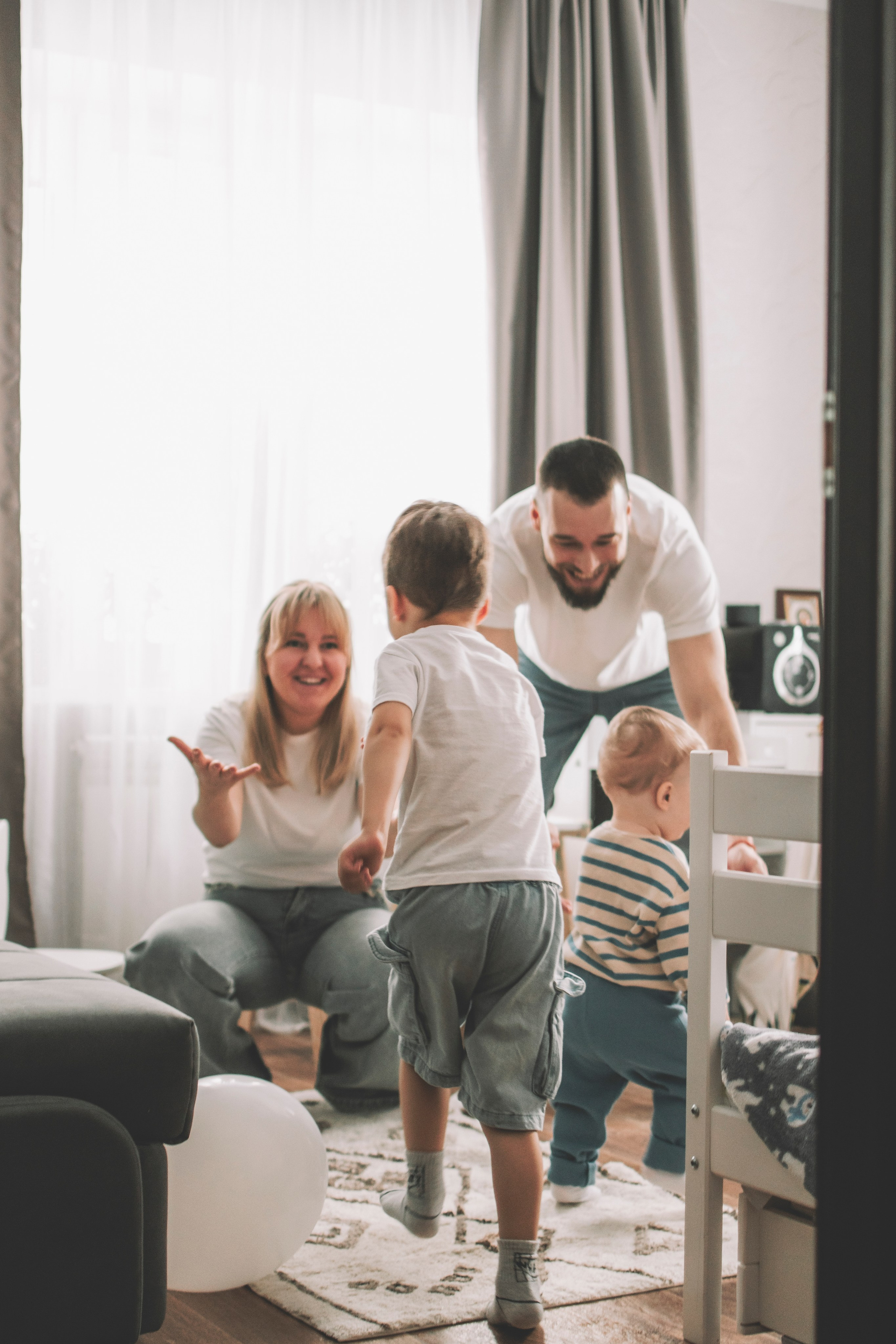 Годовасие в кругу семьи. Семейный и свадебный фотограф Губкинский и Ставрополь