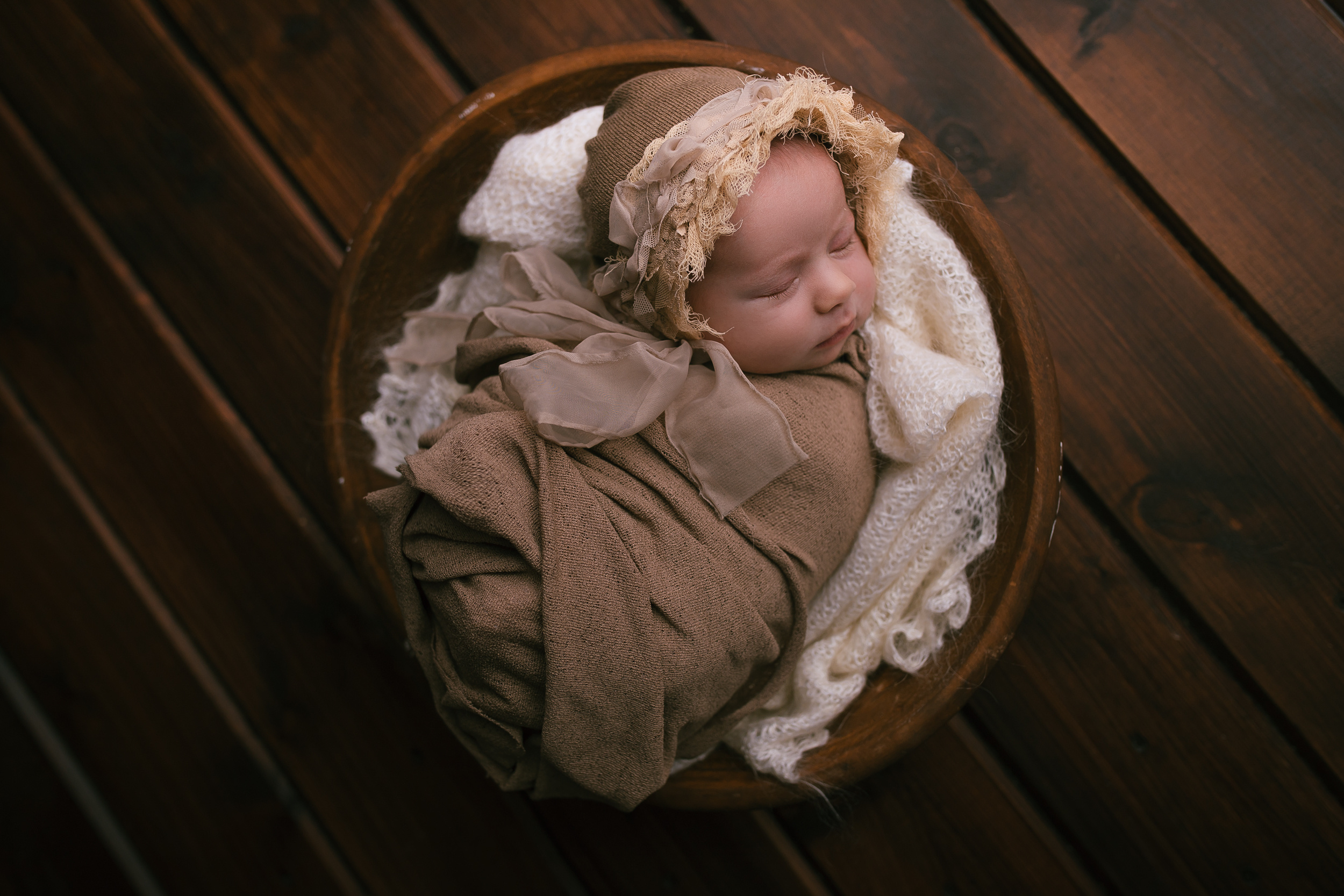 Майя. 2 недели. Фотограф новорожденных Екатеринбург