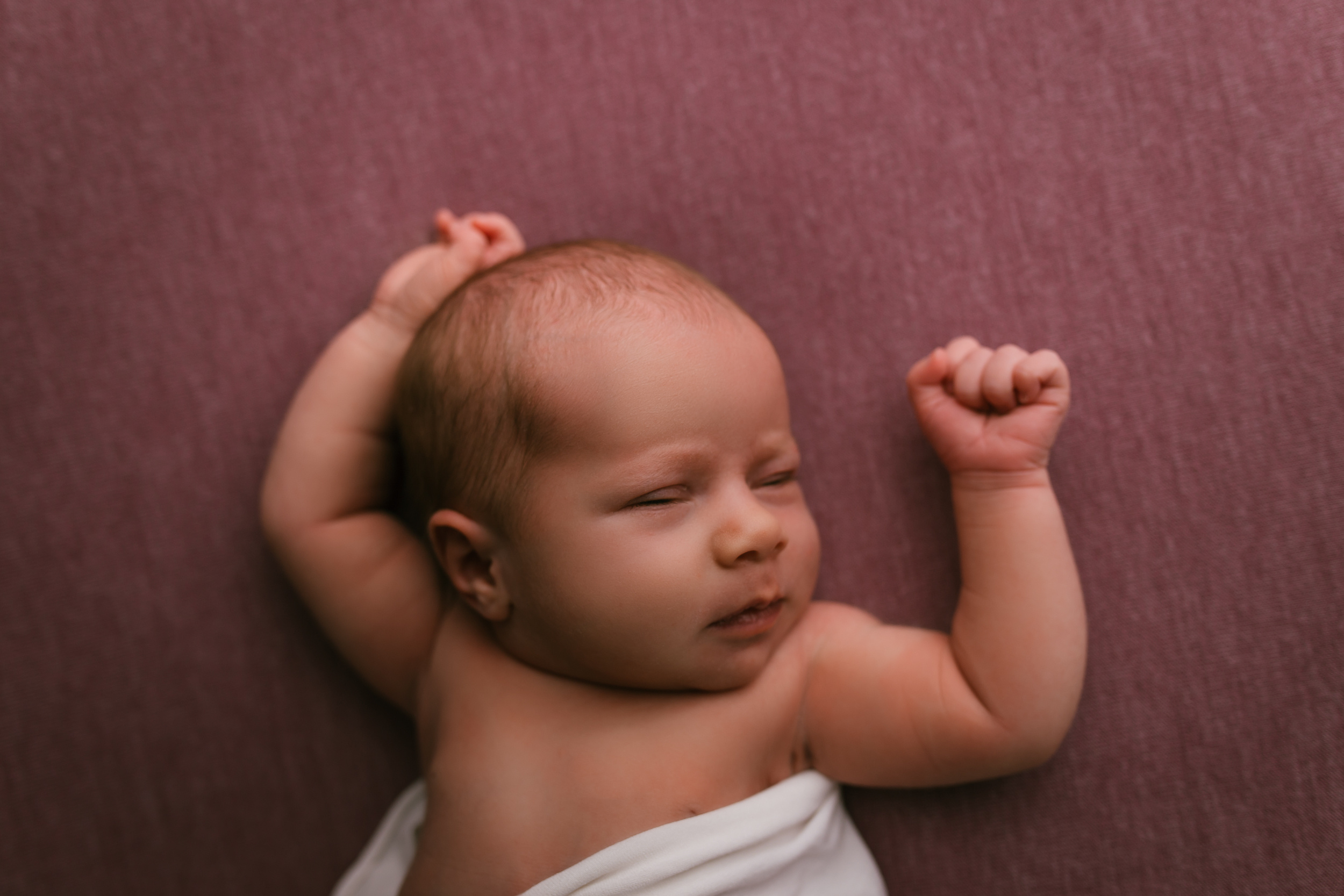 Майя. 2 недели. Фотограф новорожденных Екатеринбург