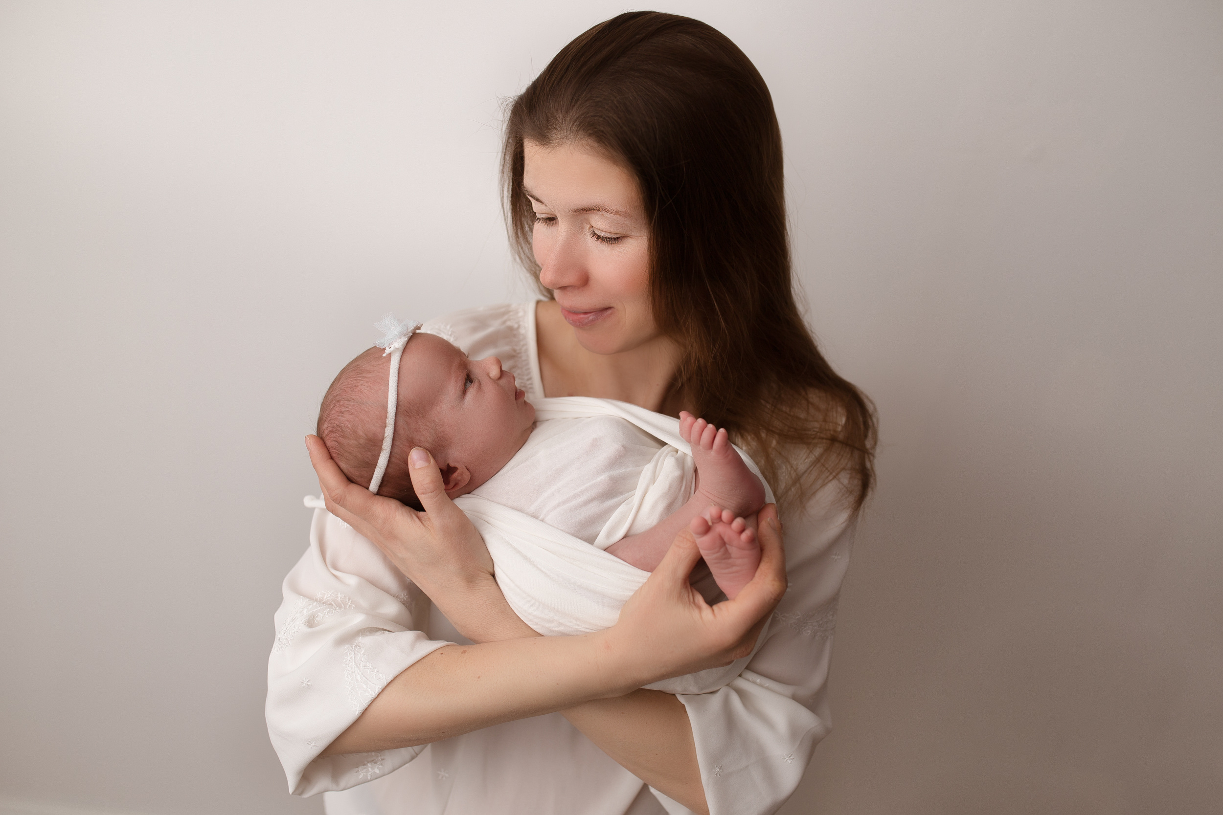 Майя. 2 недели. Фотограф новорожденных Екатеринбург
