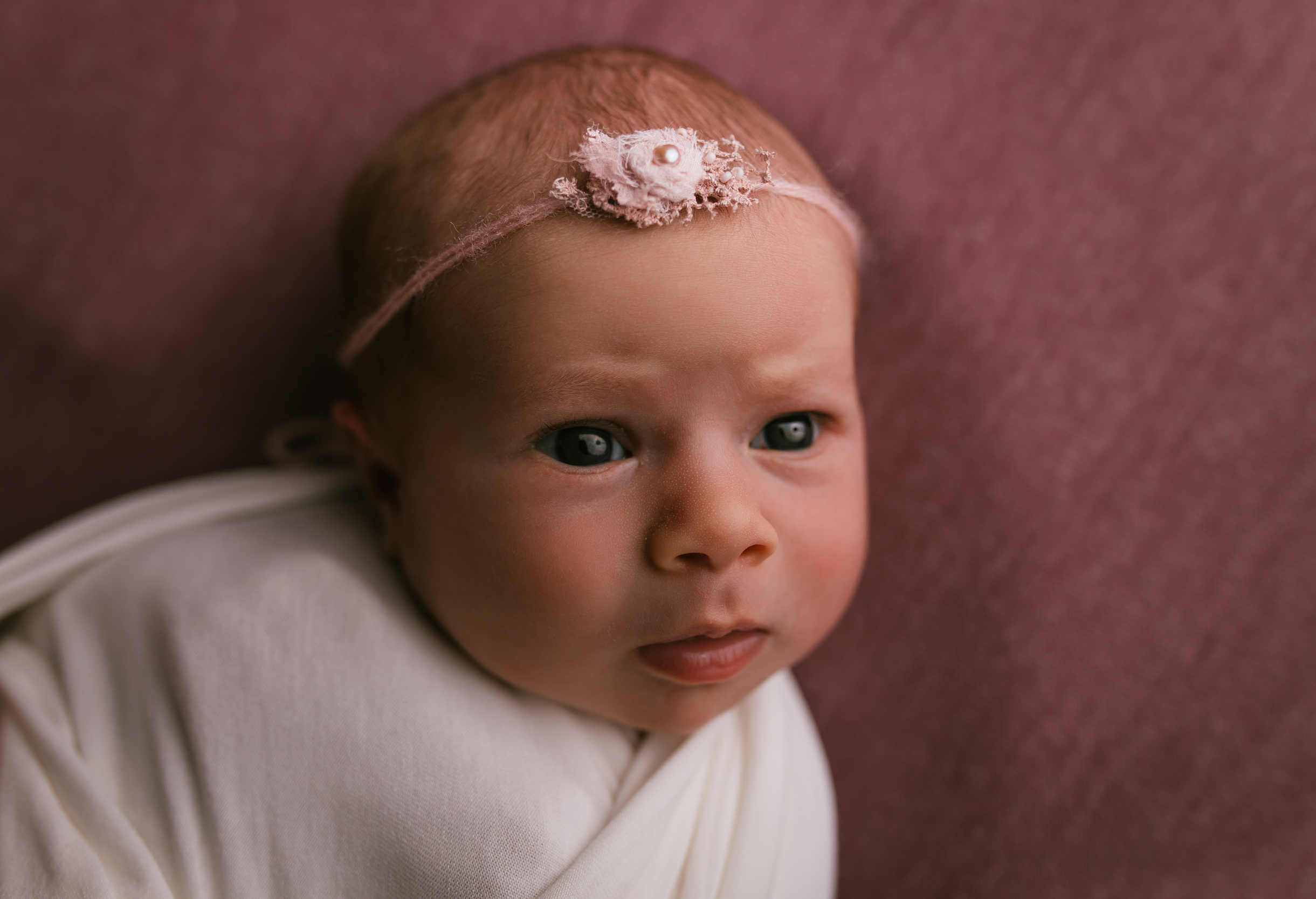 Майя. 2 недели. Фотограф новорожденных Екатеринбург