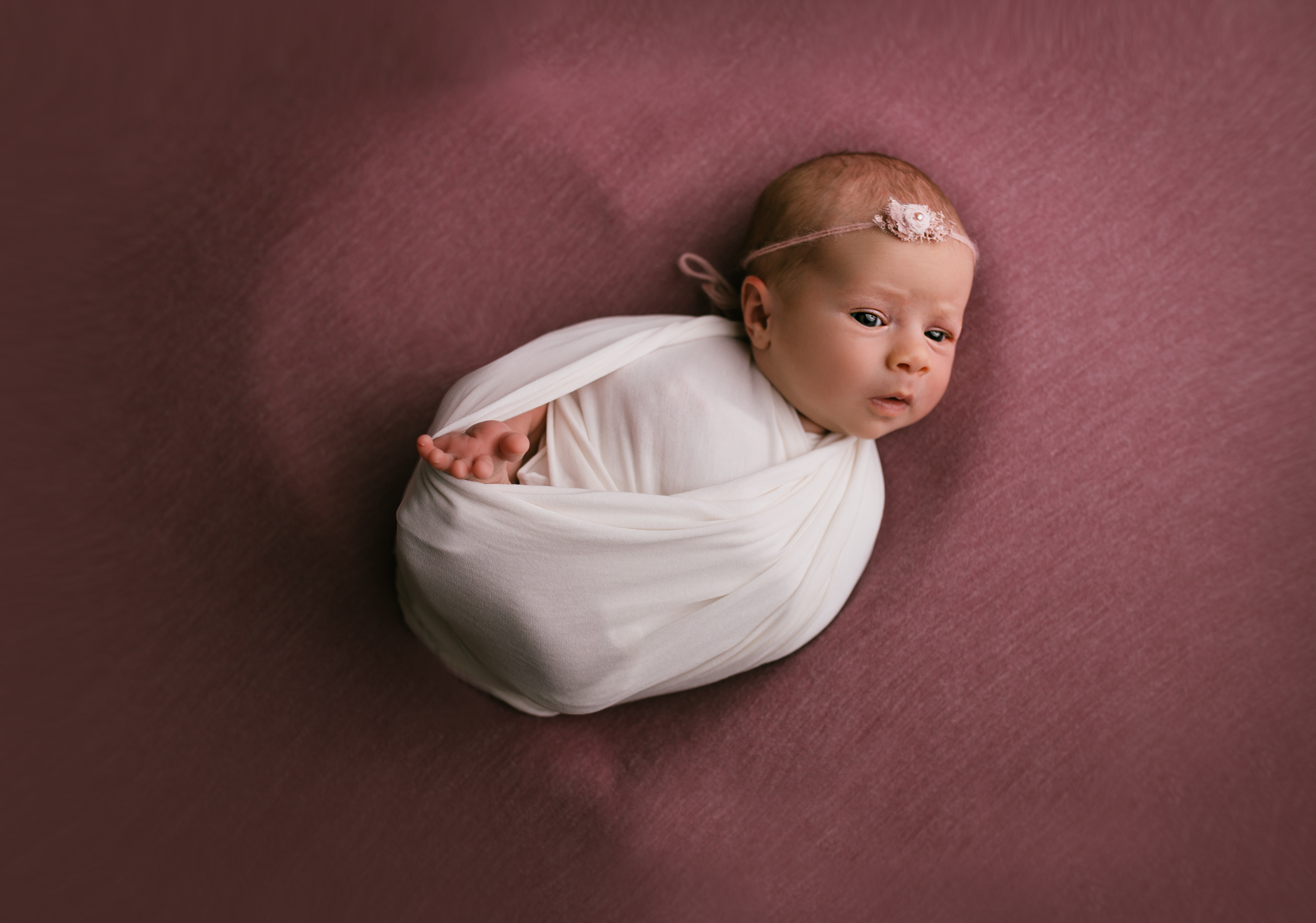 Майя. 2 недели. Фотограф новорожденных Екатеринбург