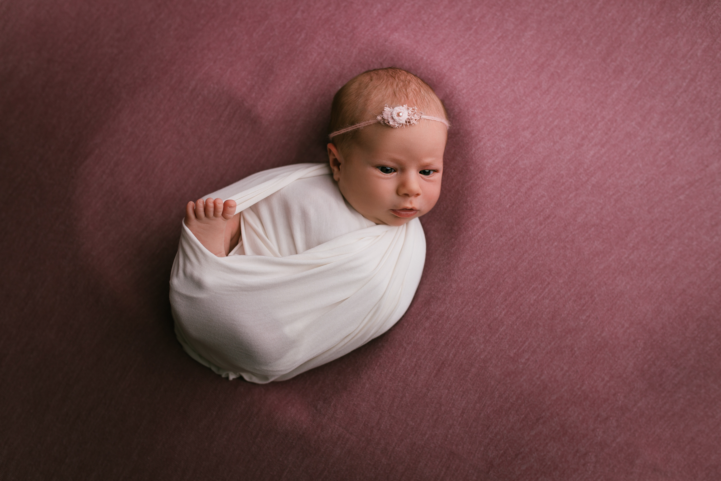 Майя. 2 недели. Фотограф новорожденных Екатеринбург