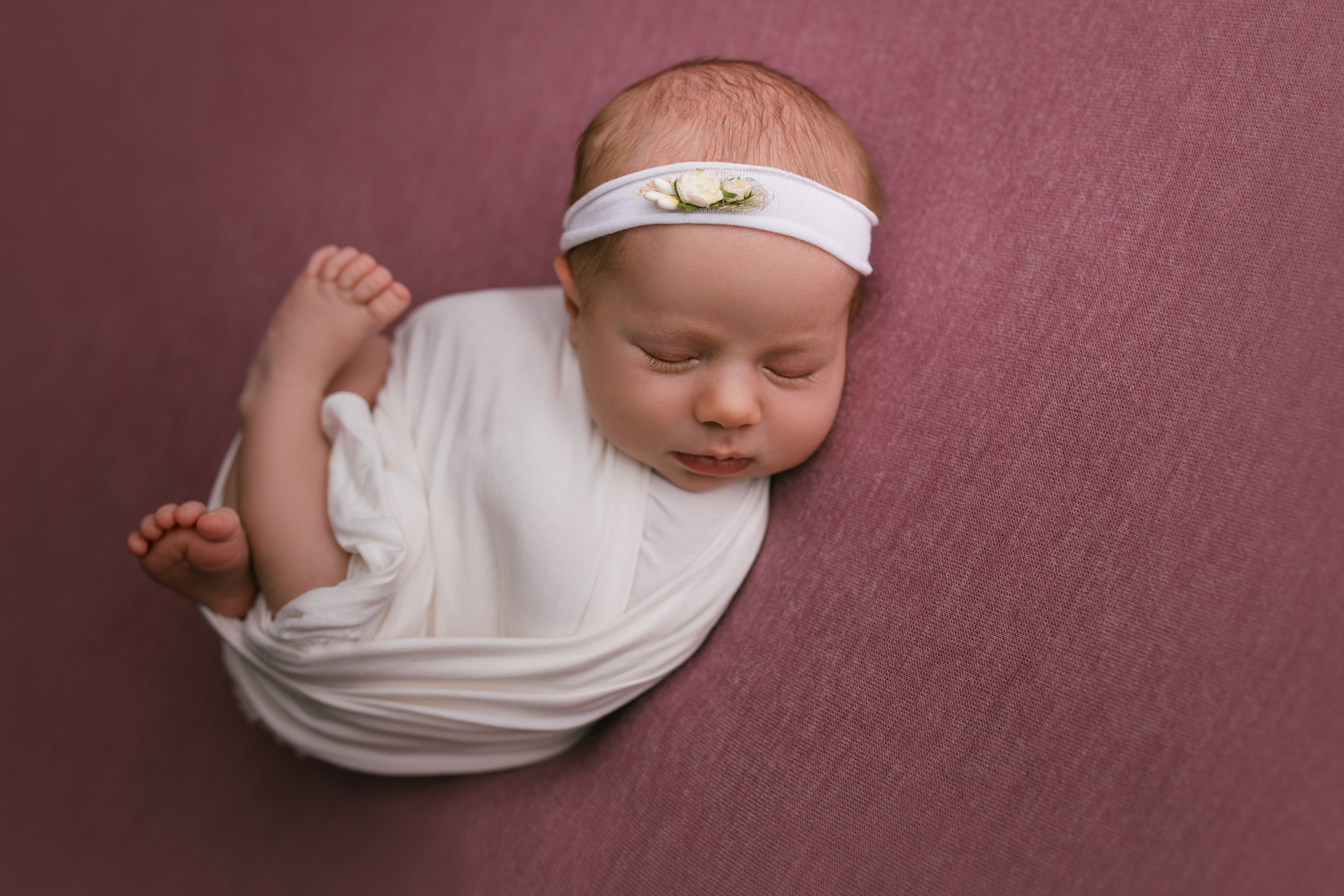 Майя. 2 недели. Фотограф новорожденных Екатеринбург