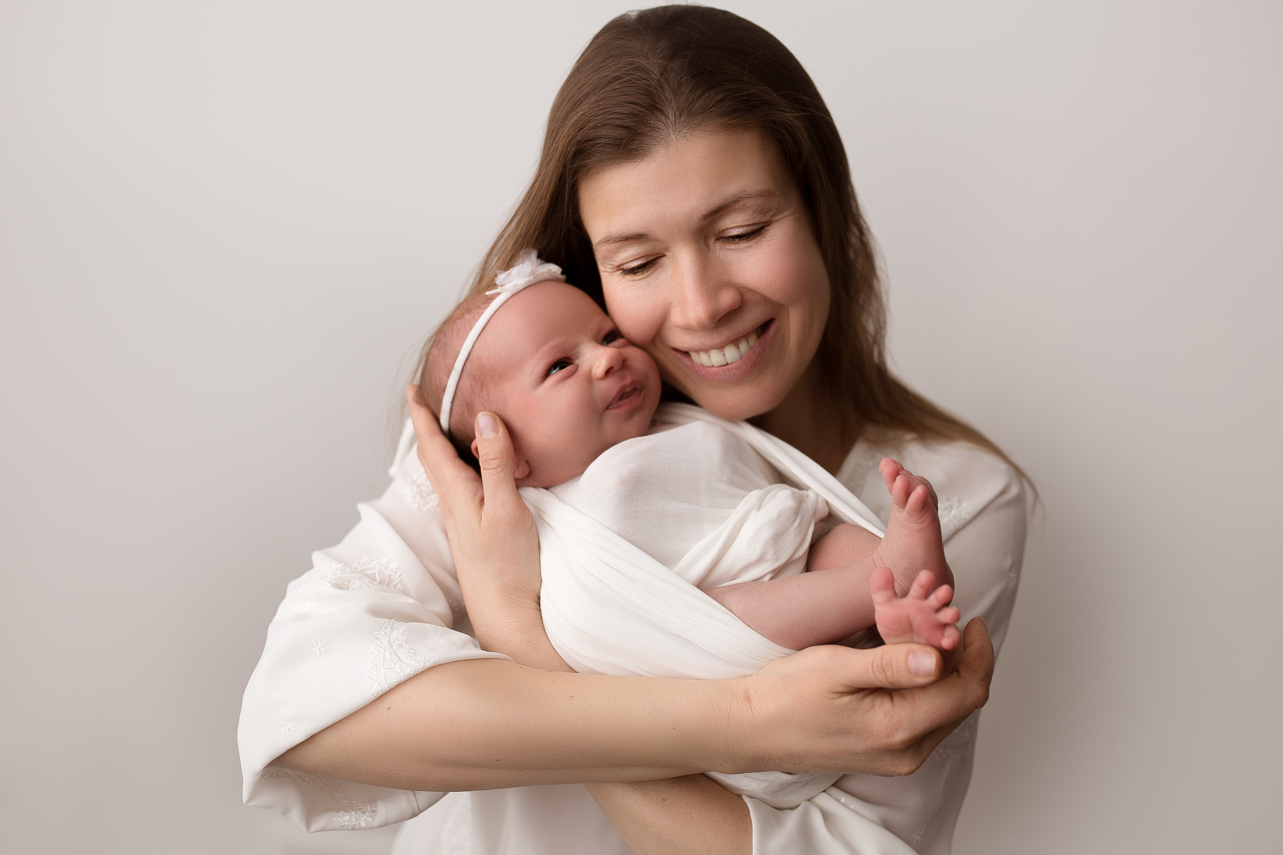 Майя. 2 недели. Фотограф новорожденных Екатеринбург