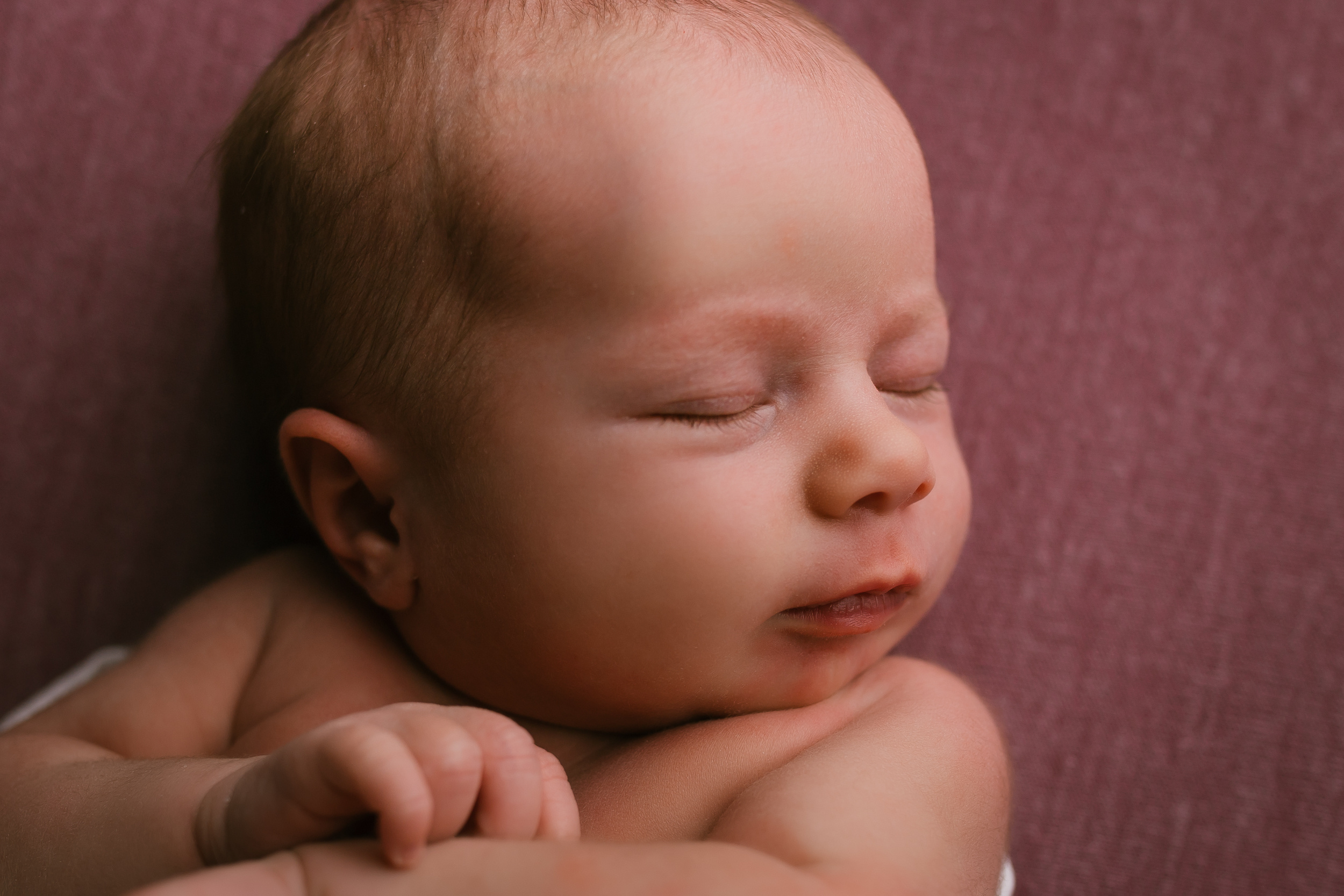 Майя. 2 недели. Фотограф новорожденных Екатеринбург