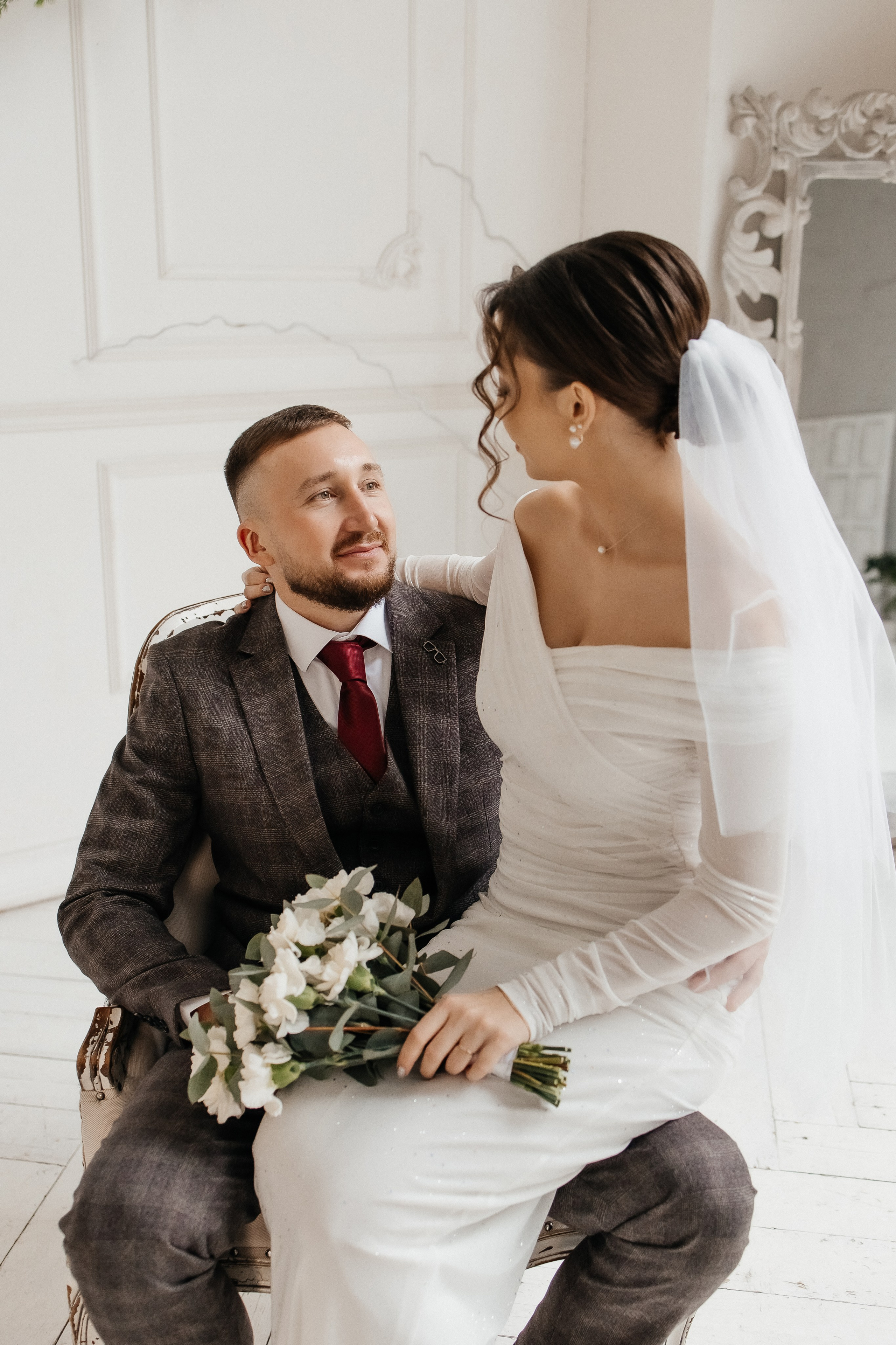 Мария и Юрий. Свадебный фотограф Воронеж Оля Маркович