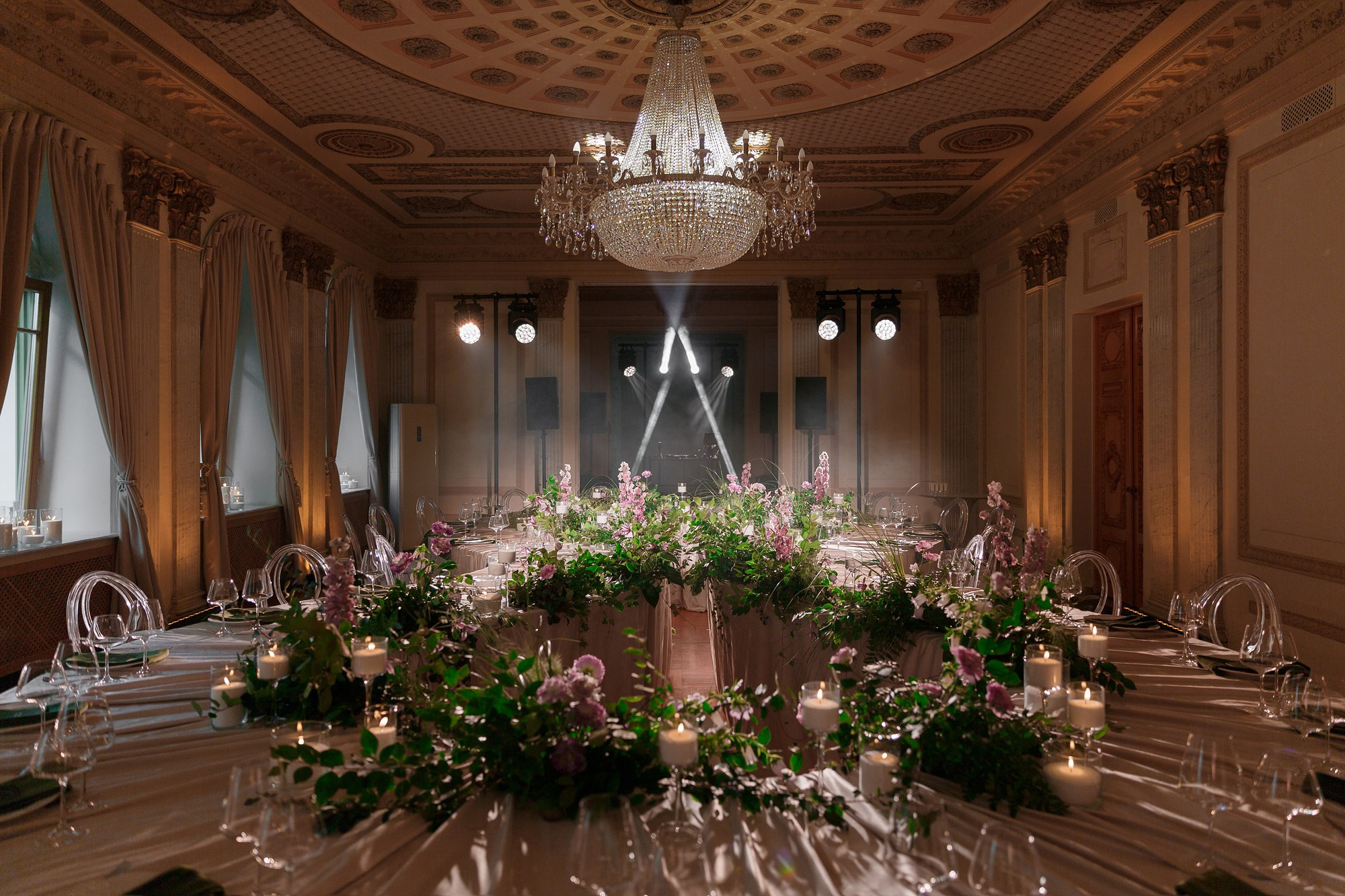 Особняк Ермолинского. Свадебный фотограф в Санкт-Петербурге Наталья Вендт