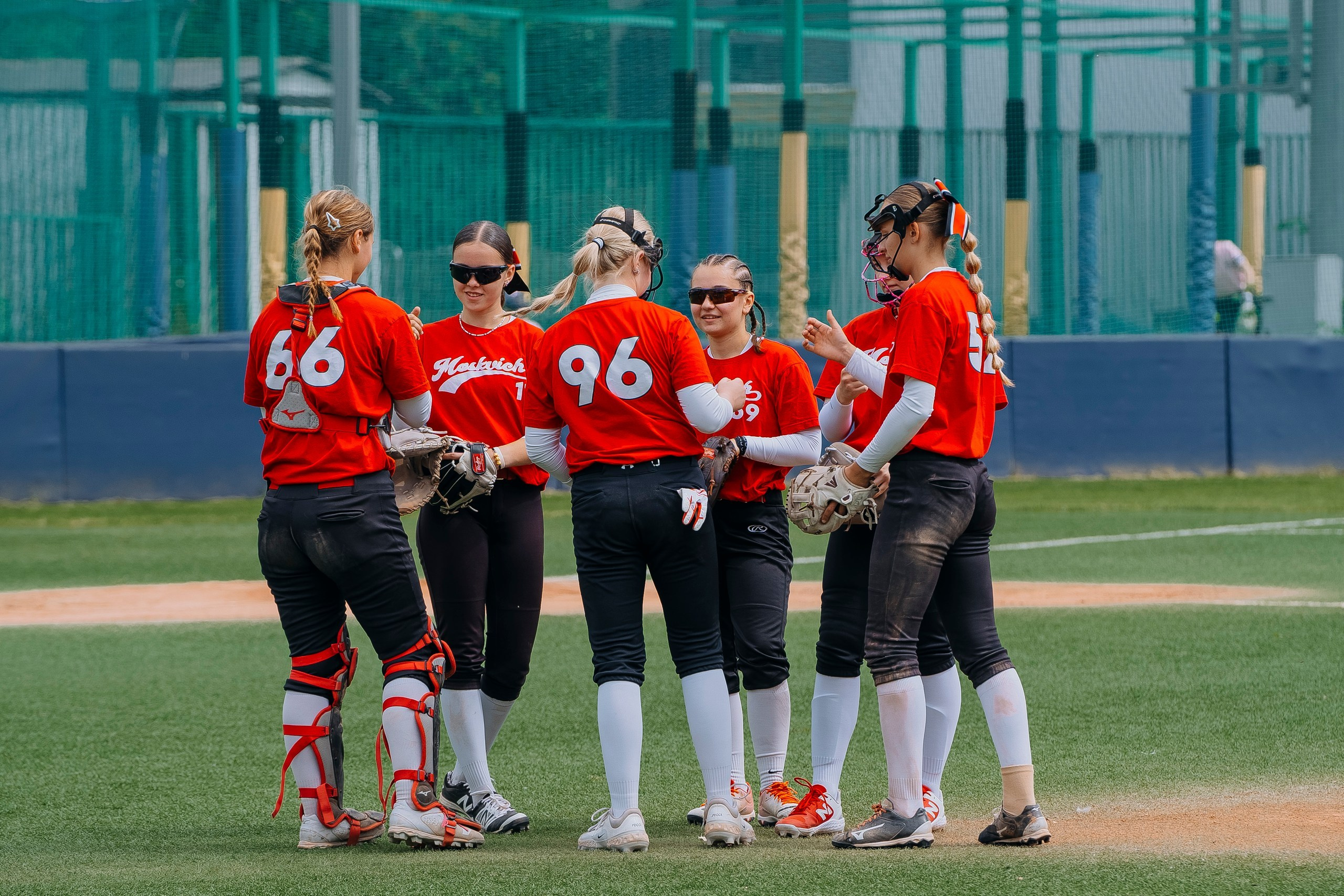 Софтбол. Профессиональный портретный фотограф в Москве Владимир Глаголев