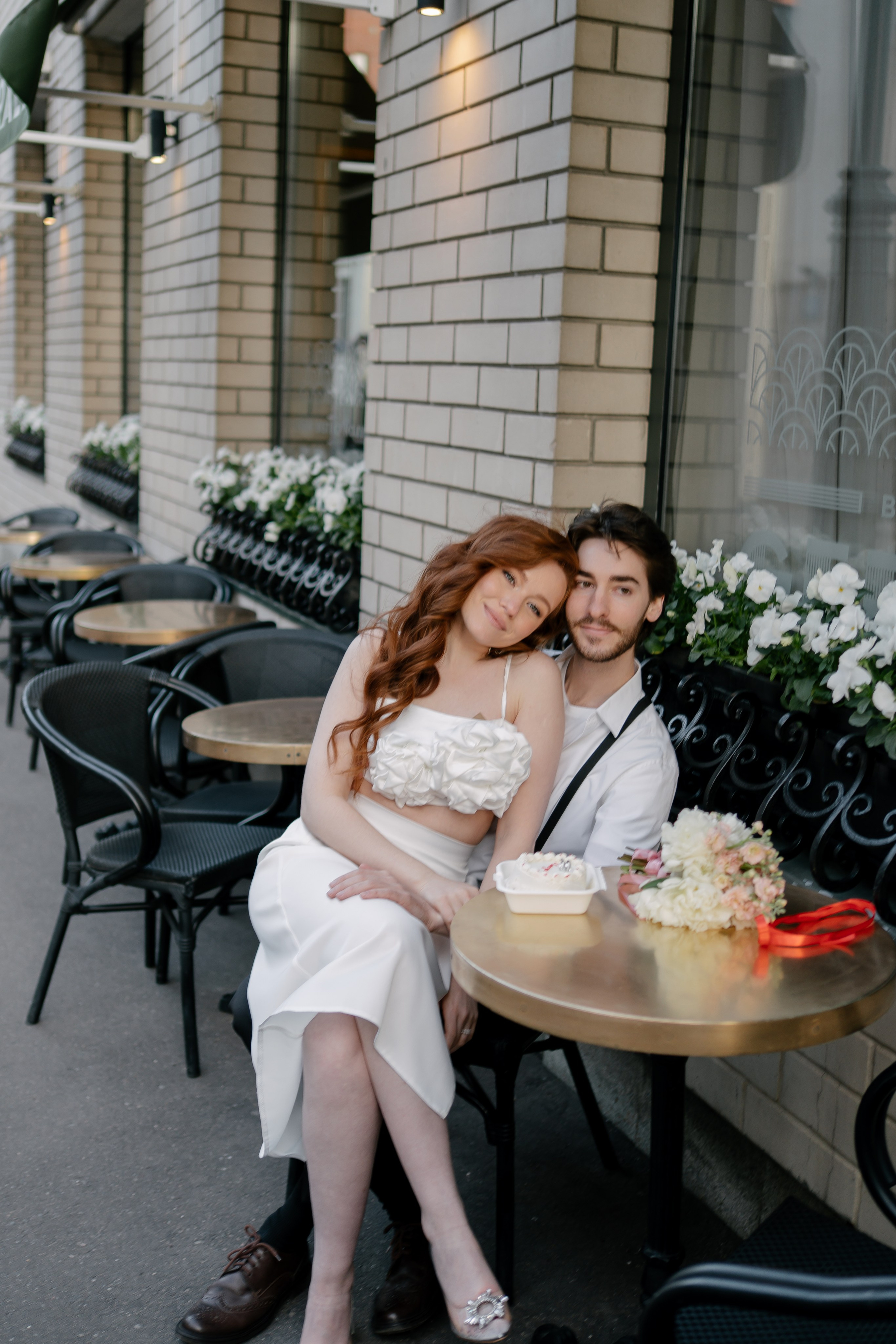 На московских улочках. Семейный и свадебный фотограф в Красногорске Анастасия Тихонова