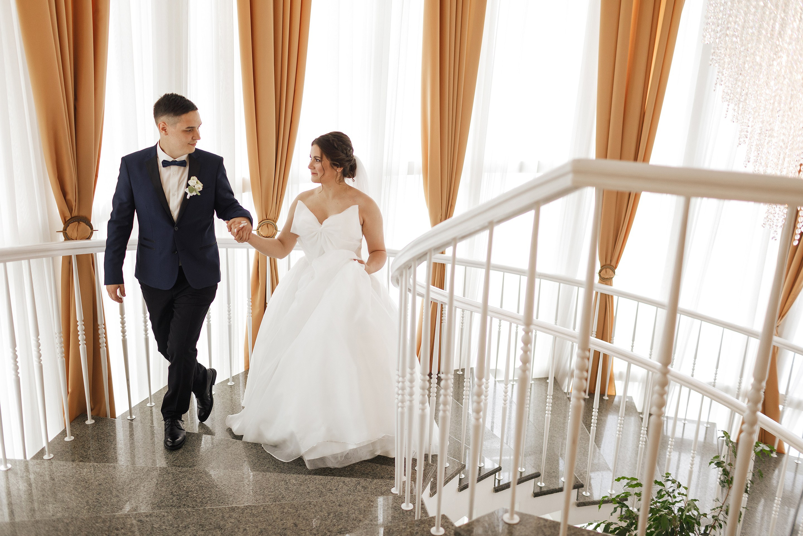 Алина и Кирилл. Профессиональный фотограф в Новосибирске