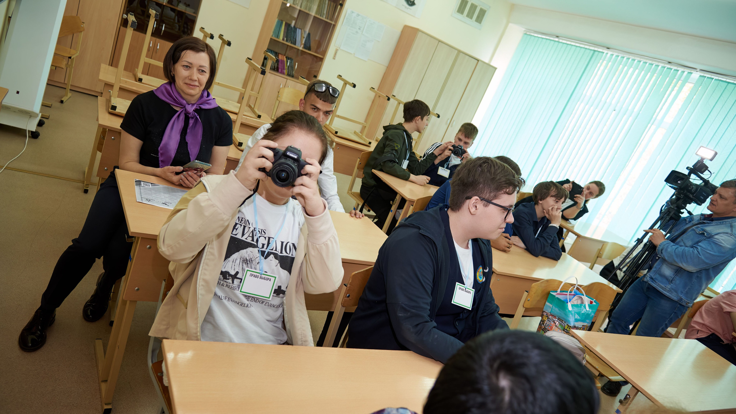 Форум «Право выбора». Мобильный дом юнармии. [fXph] Фотограф Масликов Илья. Съёмка мероприятий в Ленинске-Кузнецком