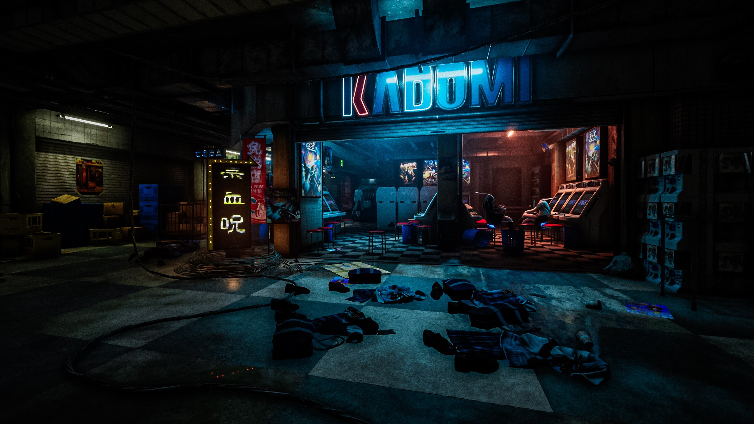 Ghostwire: Tokyo. Для скриншотов