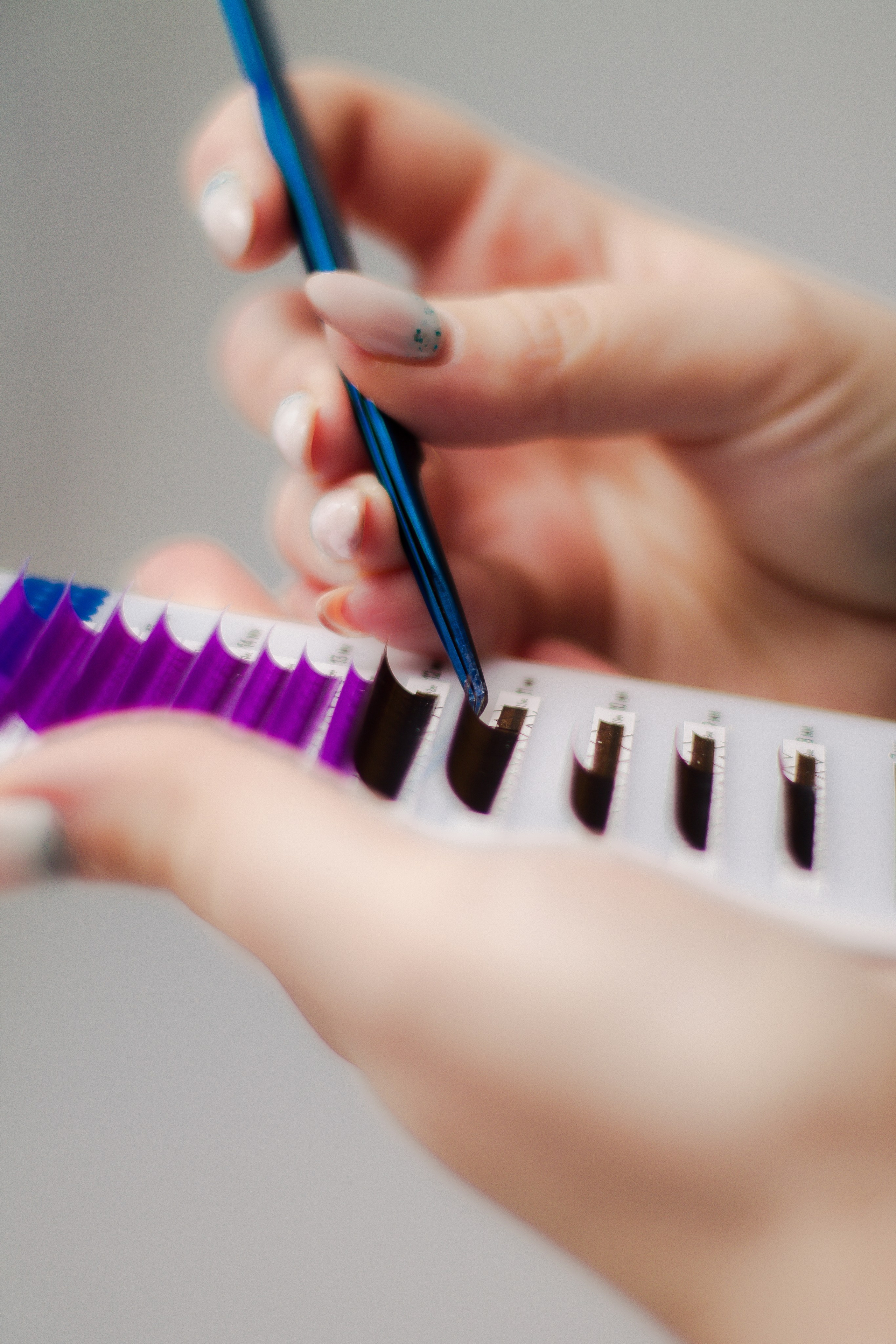 КОНТЕНТ-СЪЁМКА ЛЭШМЕЙКЕРА. Фотограф Ногинск | Черноголовка Ева Быковских