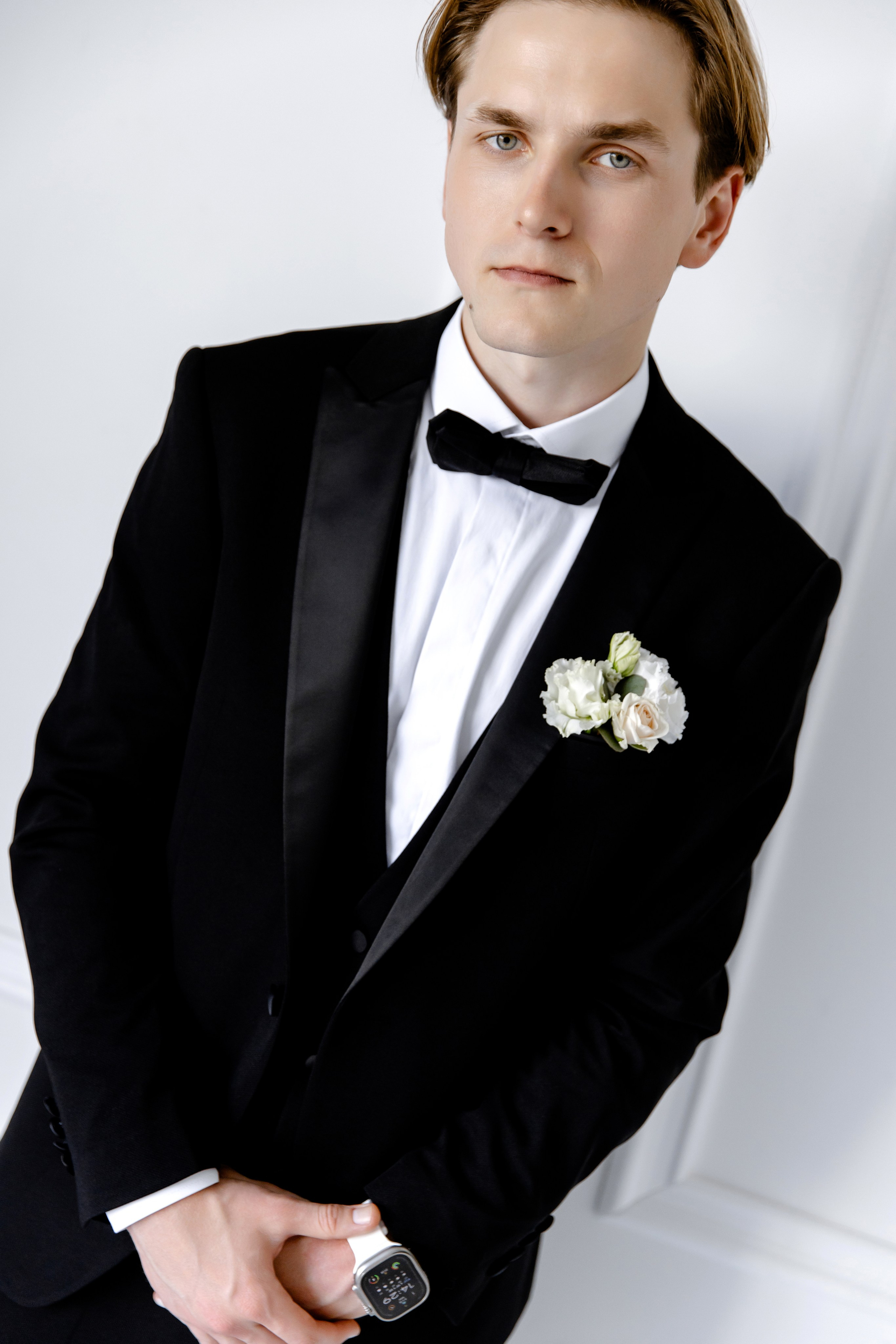 Свадебный день Сергея и Кати. Свадебный фотограф Анна Бабахина