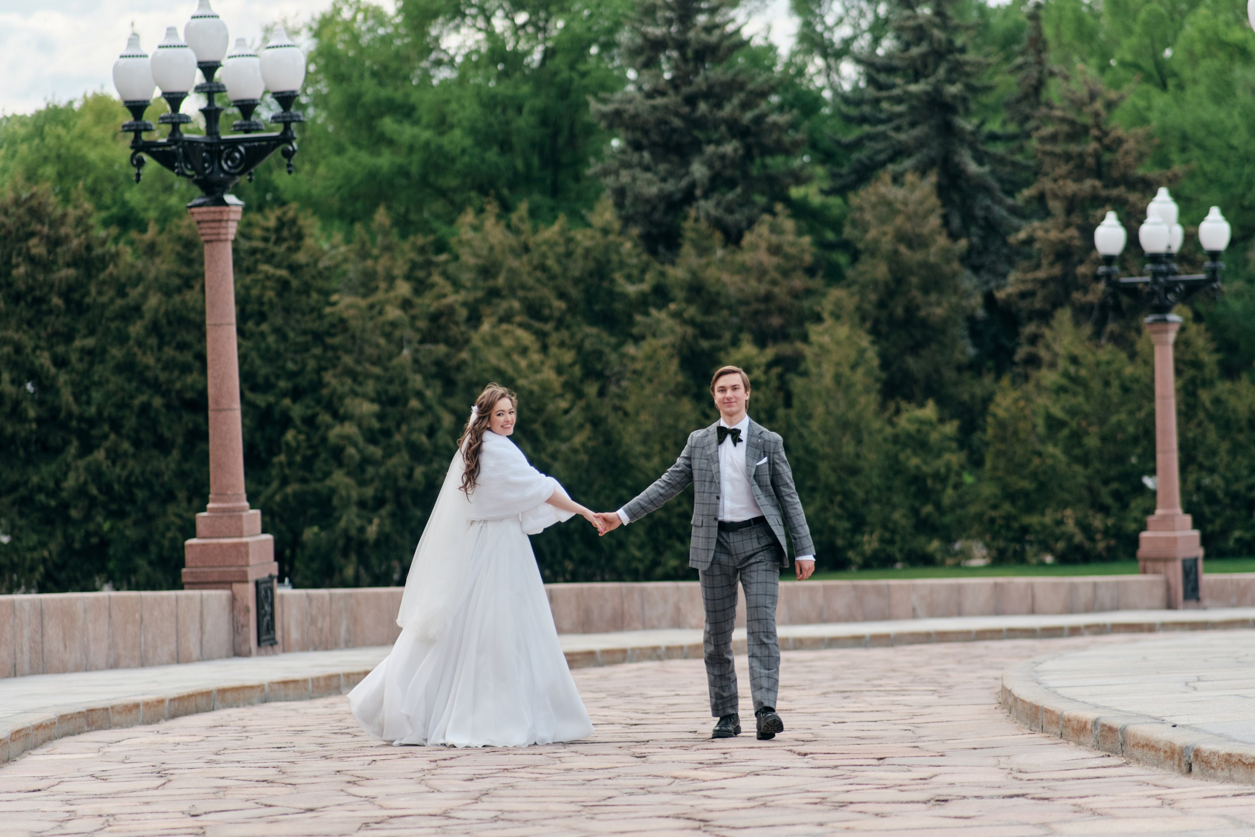 Назар и Гульназ. Фотограф Алексей Янбаев