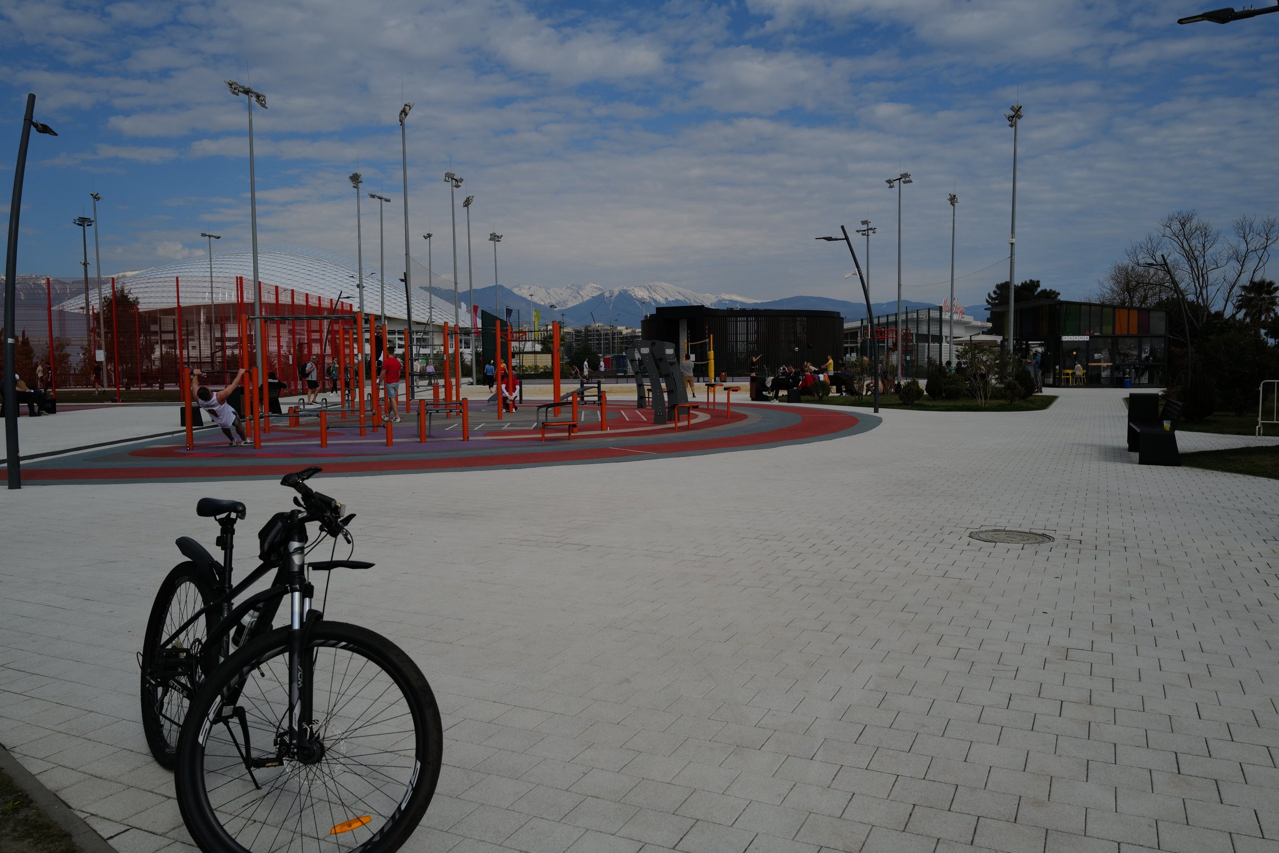 Сочи. Фотограф Сергей Красников